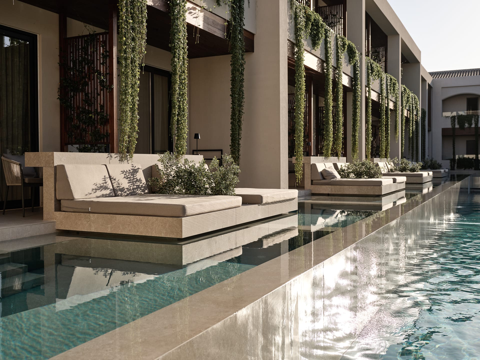 Swim up Pool Suite