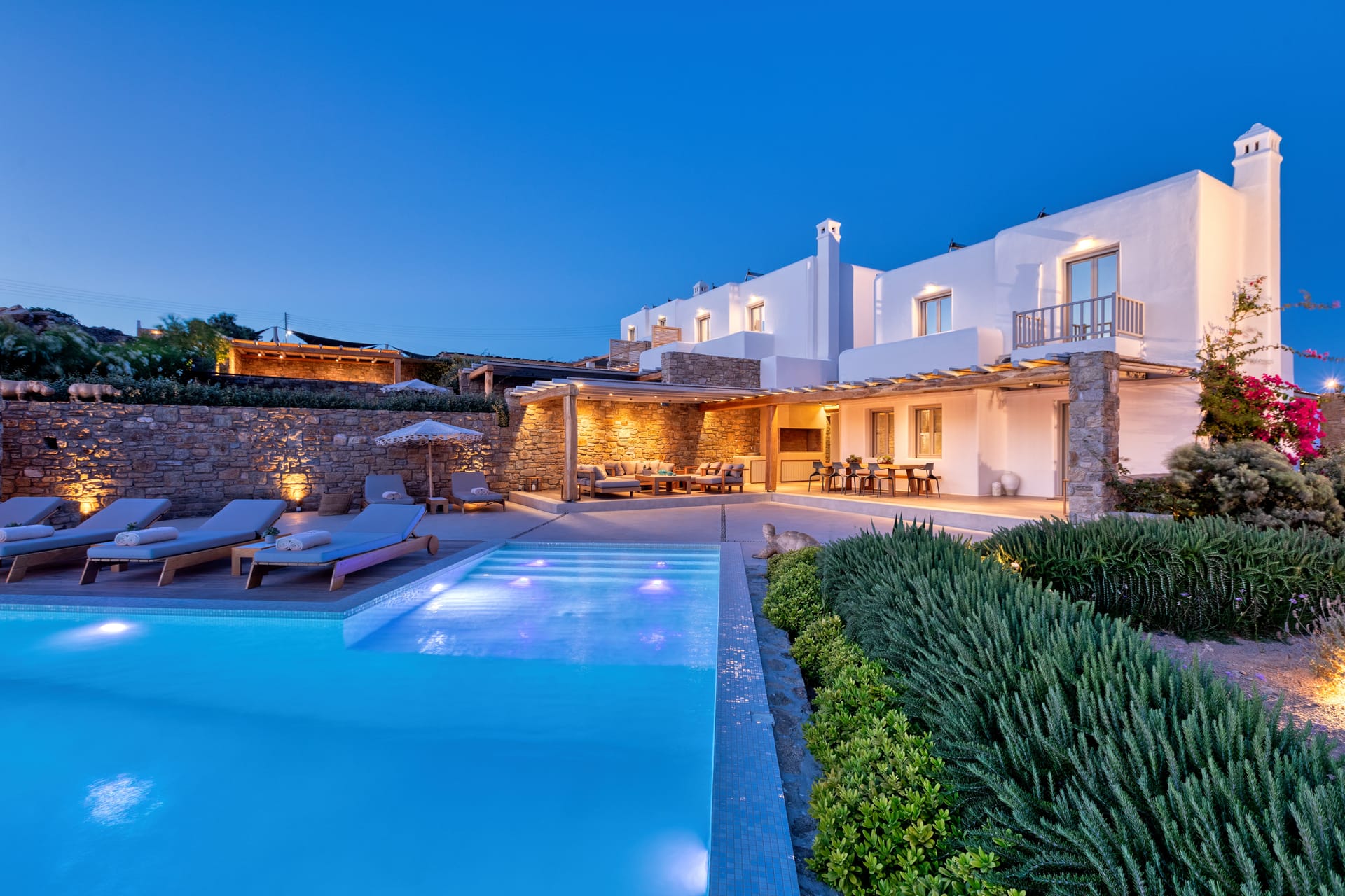 Bright Blue Villas Mykonos - FOUR - 2