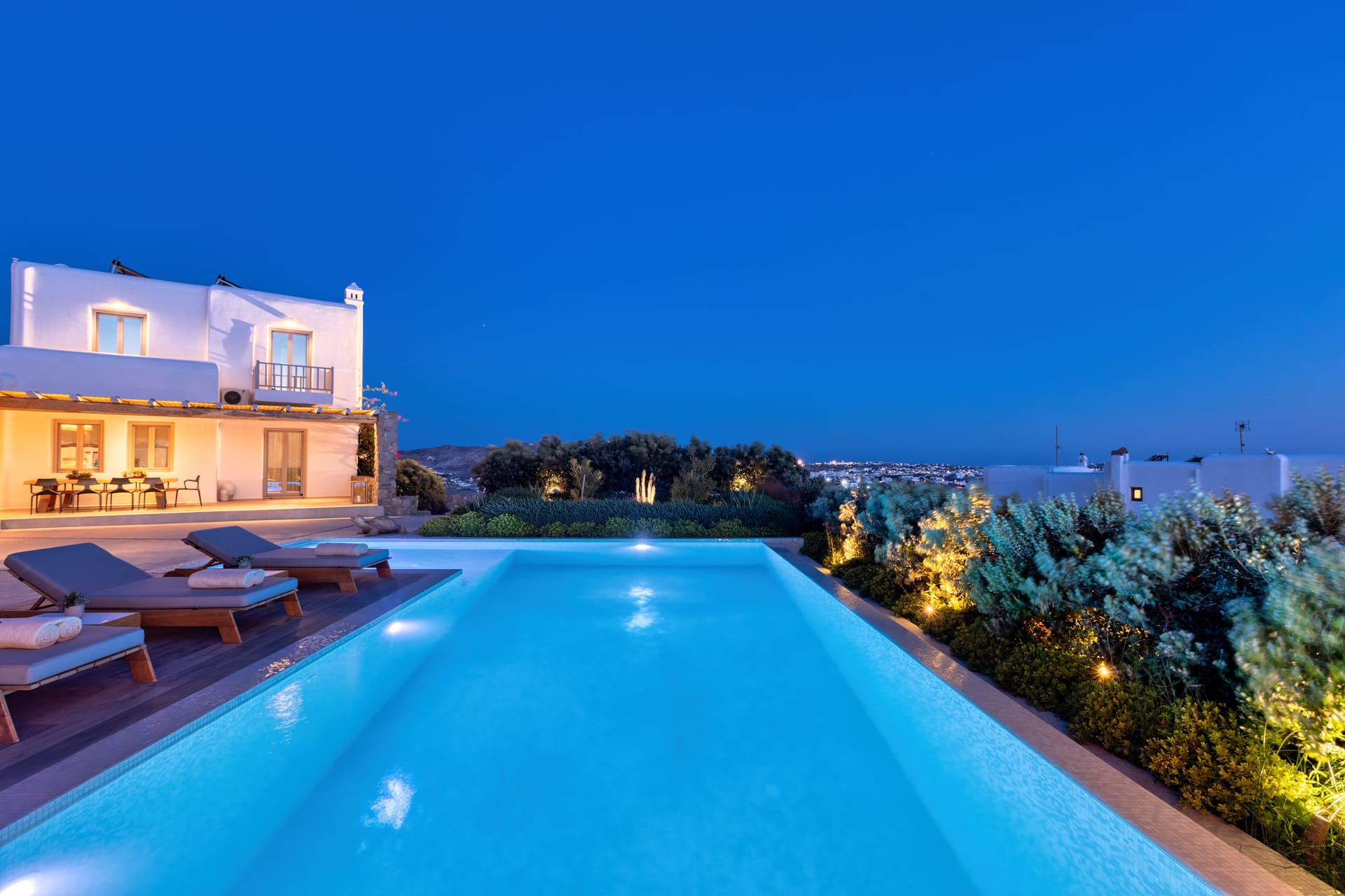 Bright Blue Villas Mykonos - FOUR - 4