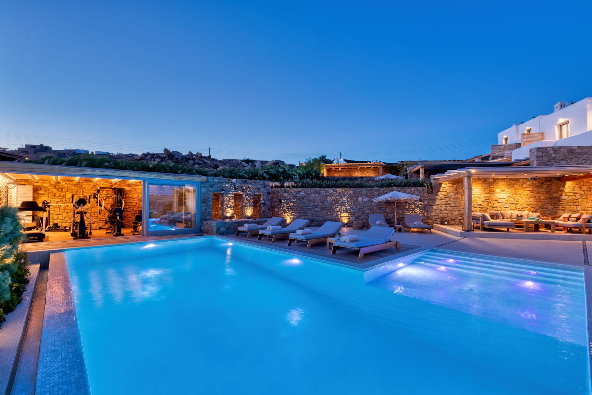 Bright Blue Villas Mykonos - FOUR - 16