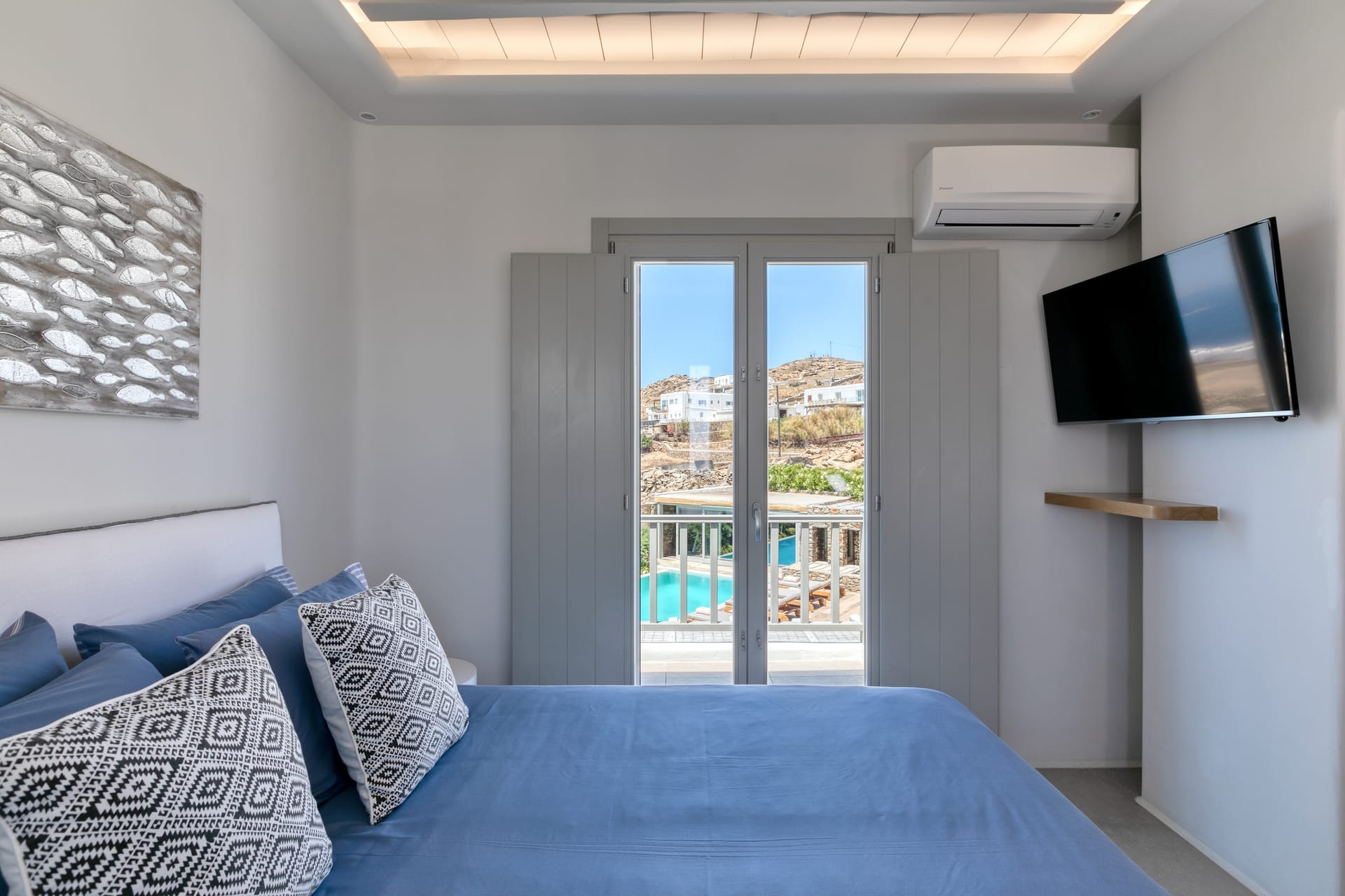 Bright Blue Villas Mykonos - FOUR - 44