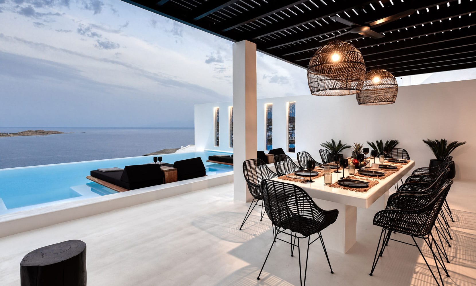 Bright Blue Villas Mykonos - MAJST2 - 19