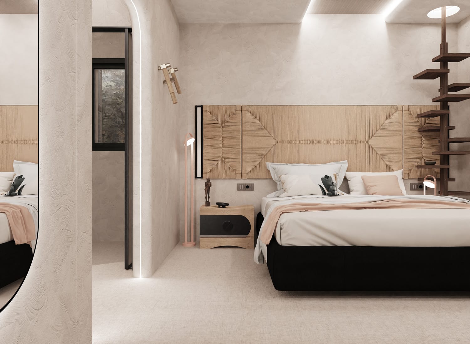 Deluxe Zirkon Suite with Private Heated Pool