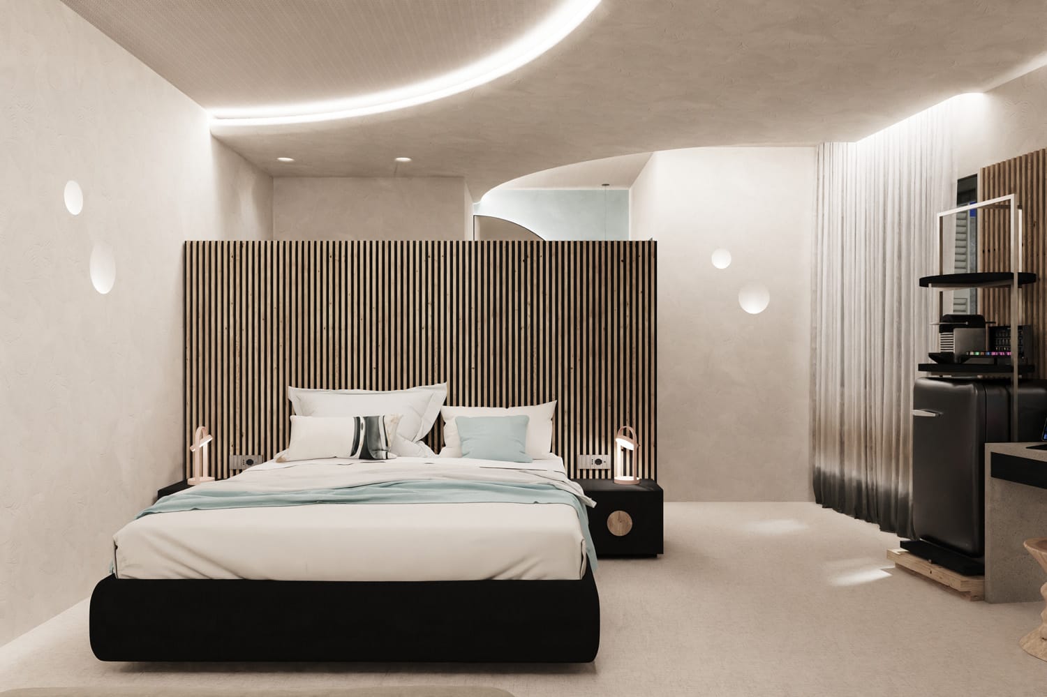 Executive Ruby Suite with Private Heated Pool