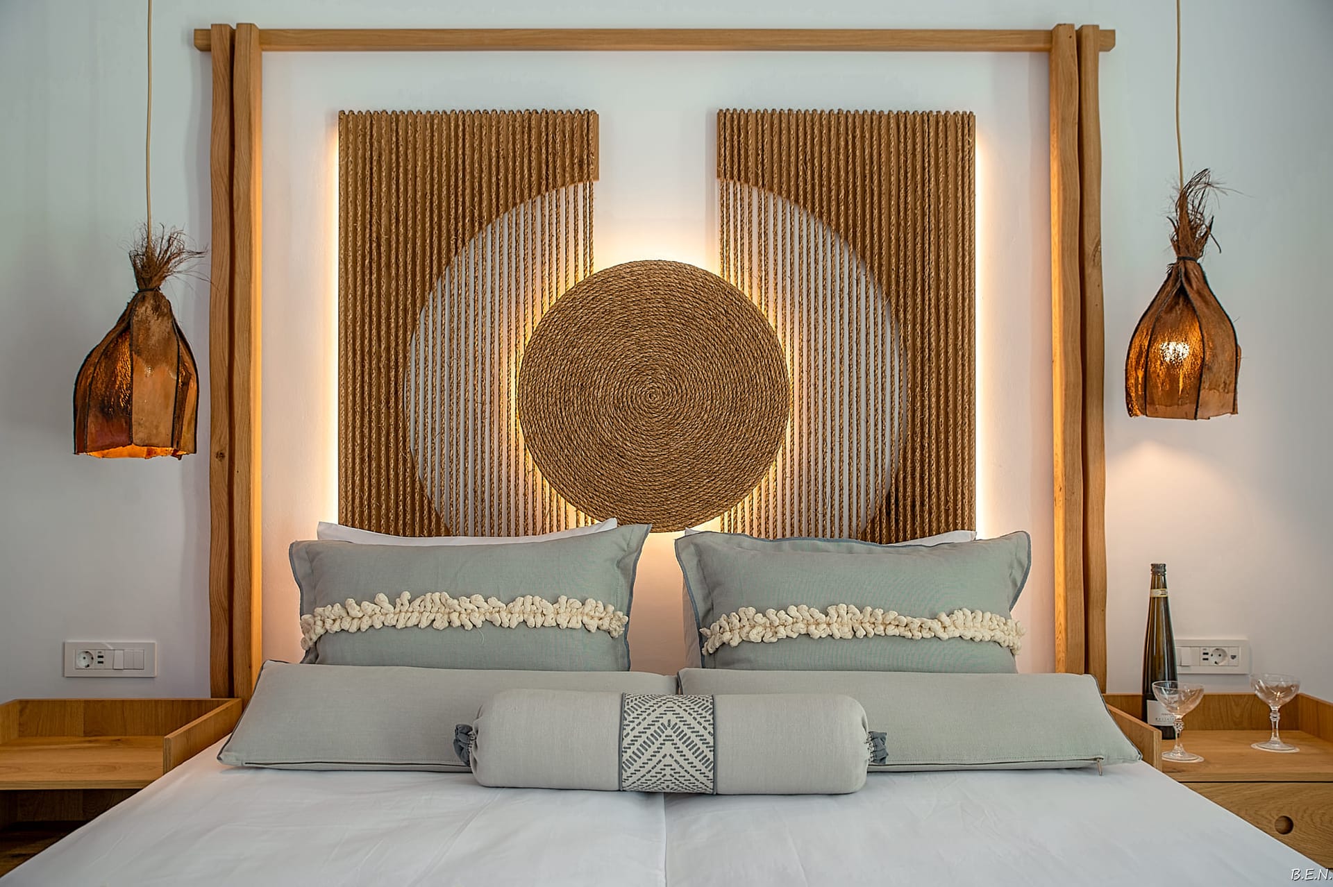 Superior Double Room with Private Terrace and Pool View