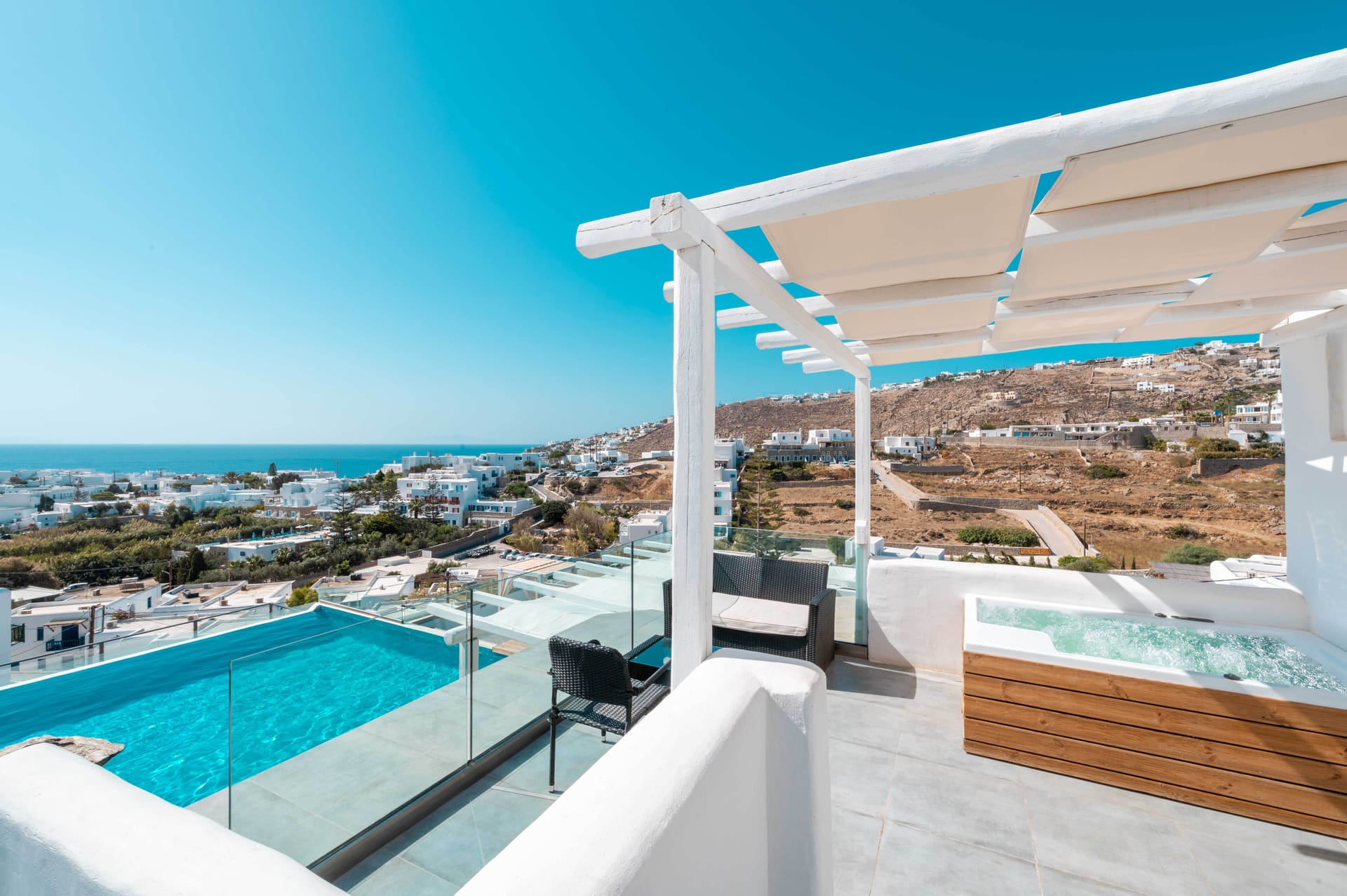 Mr. & Mrs. White Mykonos - DJTSV - 4
