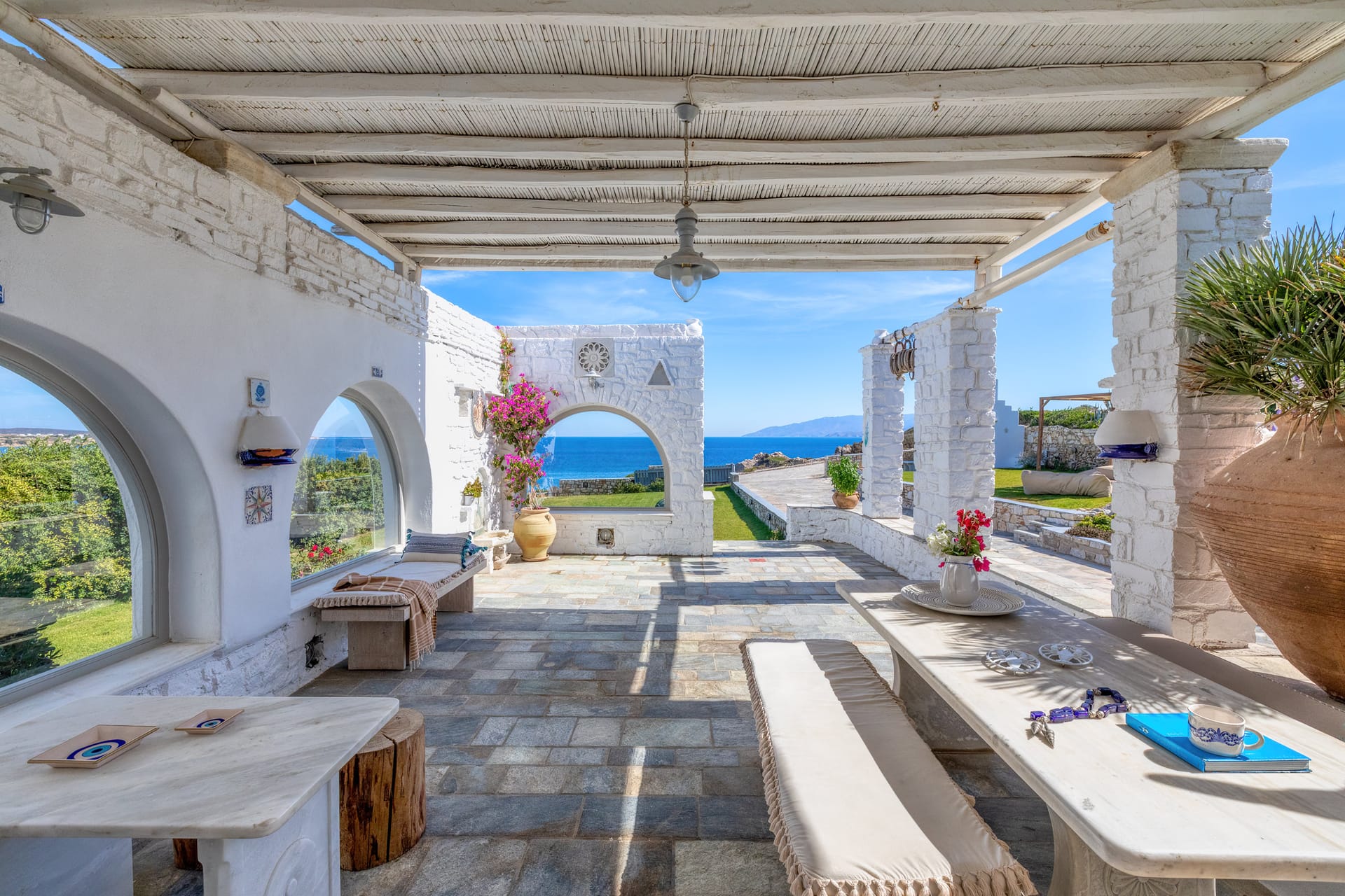 Amalgam Homes Paros Beachfront Luxury Villa - THALAS - 6