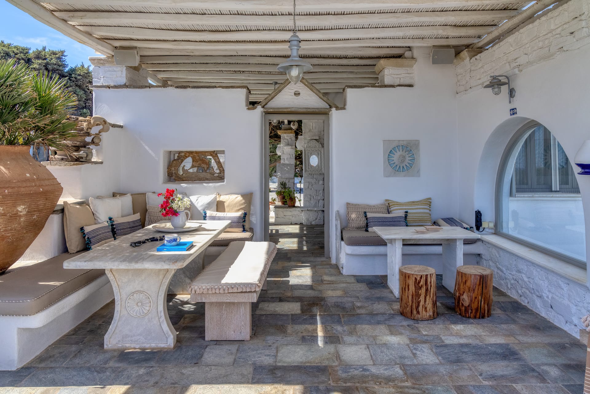 Amalgam Homes Paros Beachfront Luxury Villa - THALAS - 32