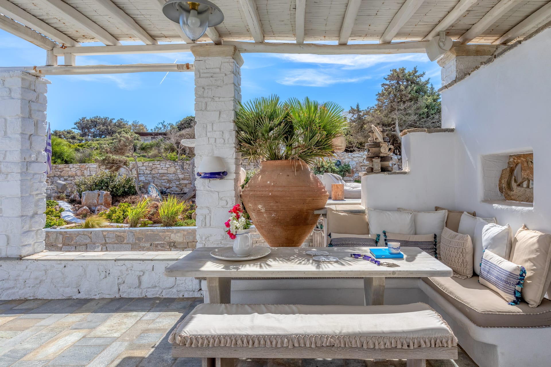 Amalgam Homes Paros Beachfront Luxury Villa - THALAS - 8