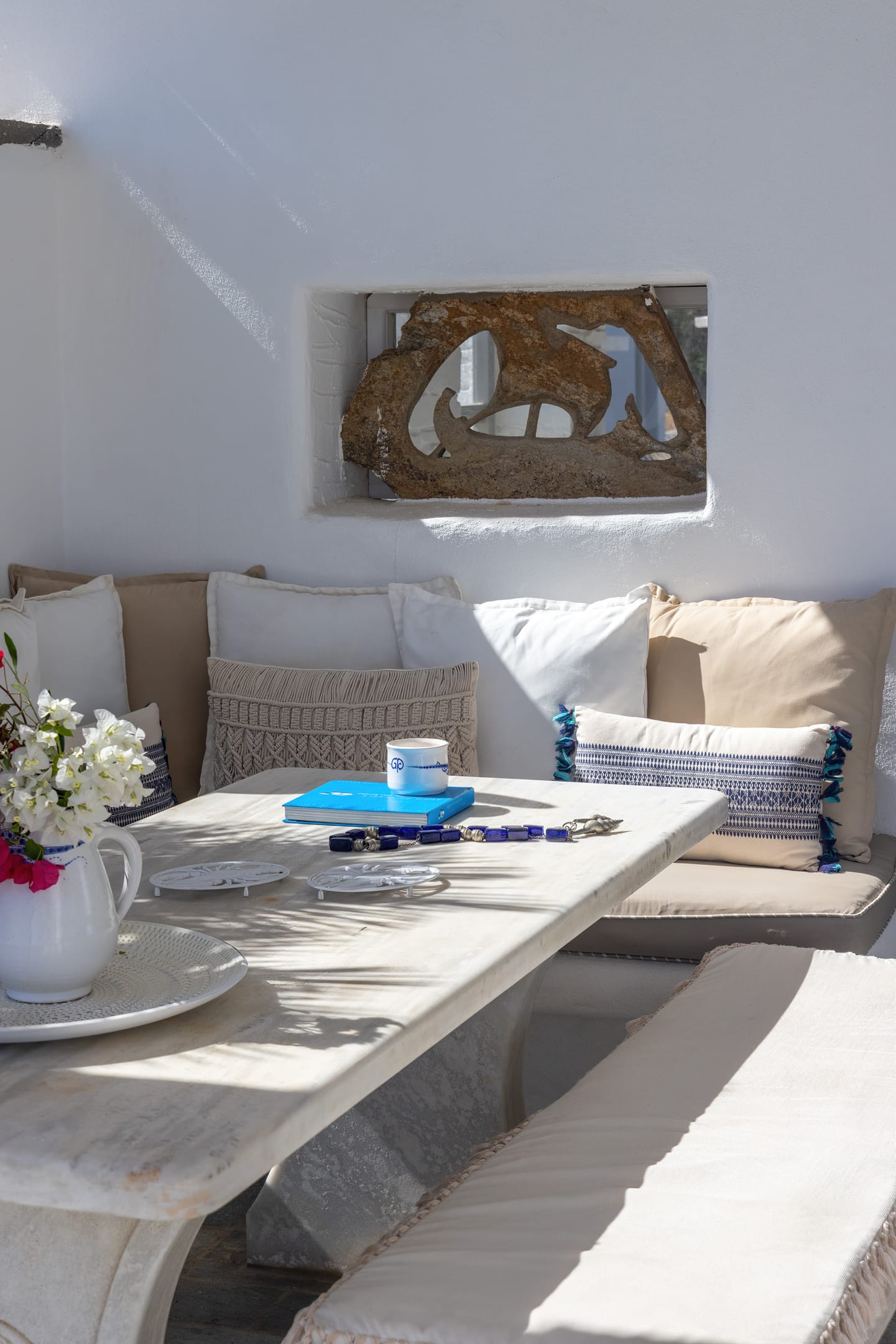 Amalgam Homes Paros Beachfront Luxury Villa - THALAS - 9