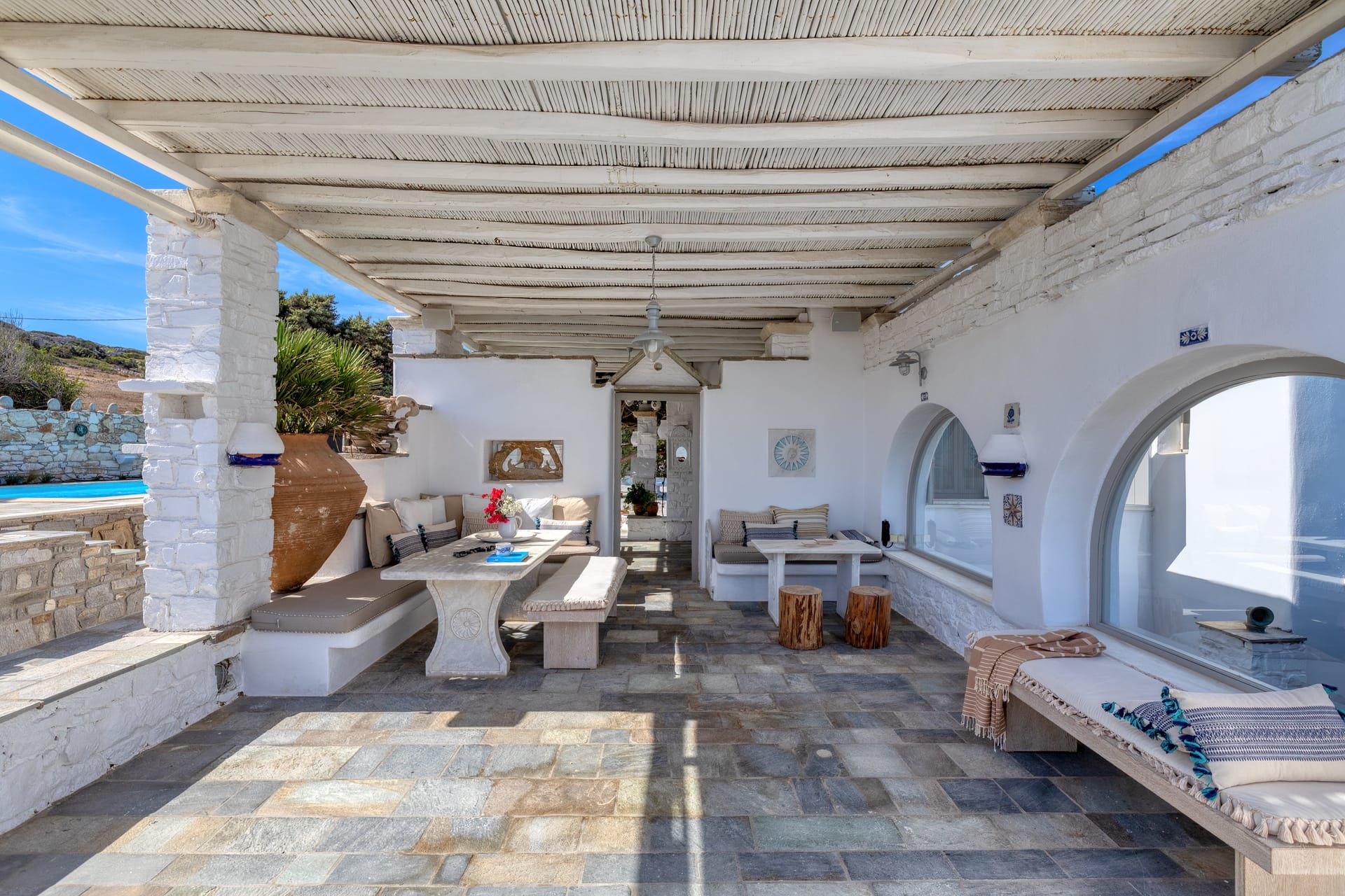 Amalgam Homes Paros Beachfront Luxury Villa - THALAS - 10
