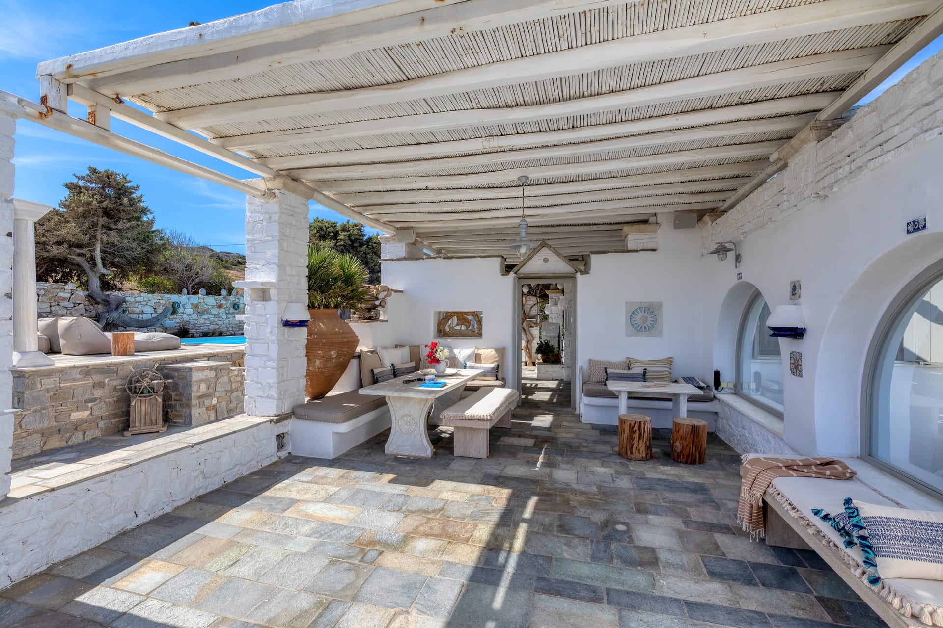 Amalgam Homes Paros Beachfront Luxury Villa - THALAS - 11