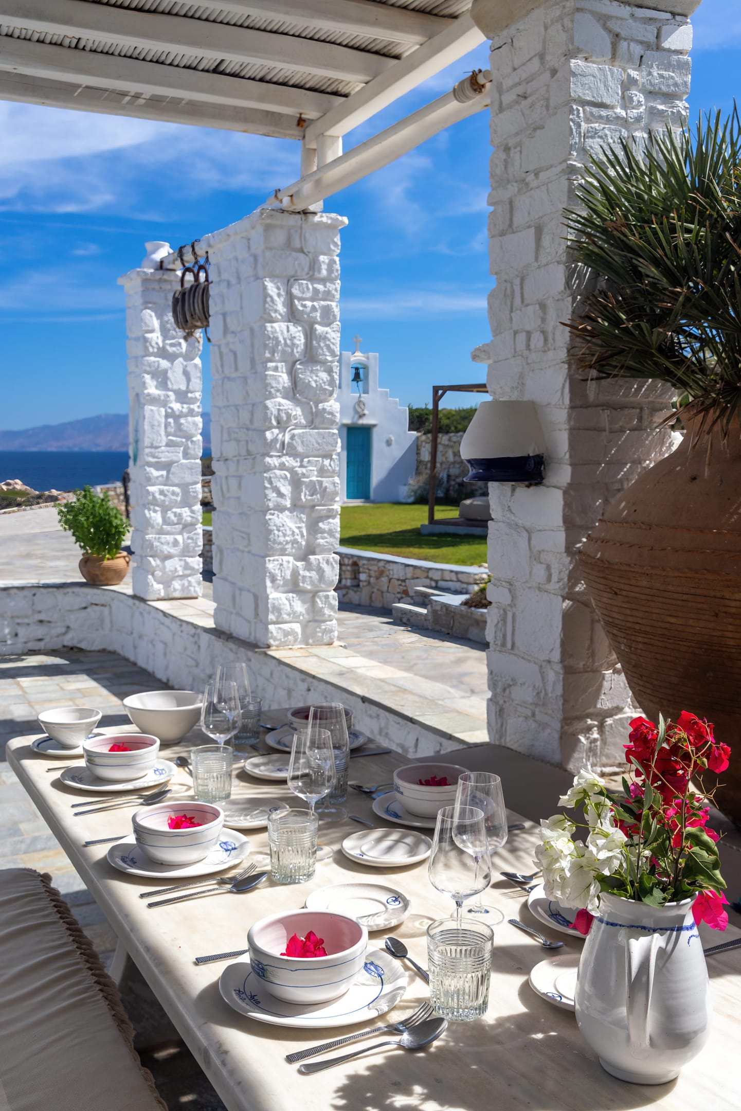Amalgam Homes Paros Beachfront Luxury Villa - THALAS - 13