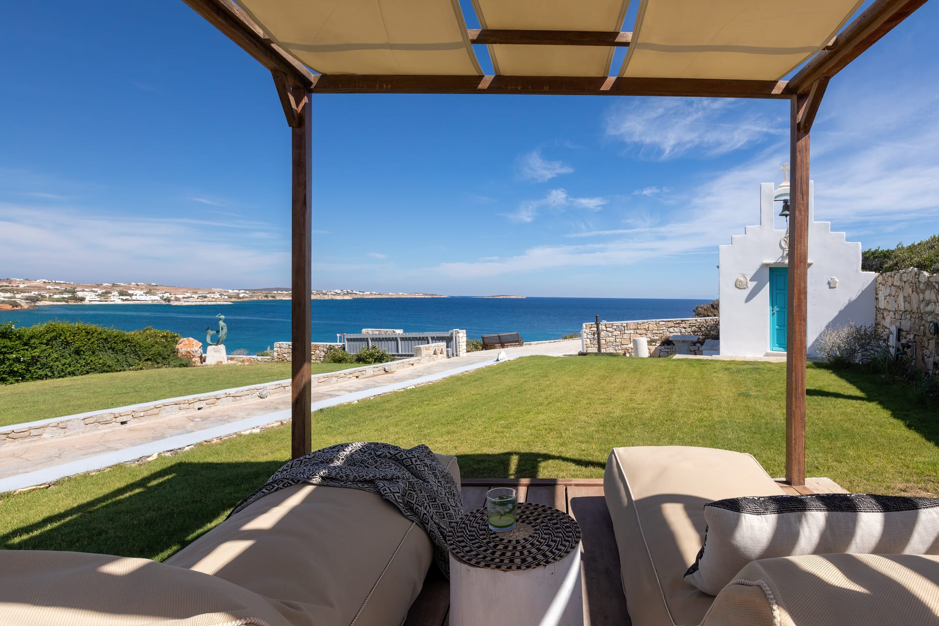 Amalgam Homes Paros Beachfront Luxury Villa - THALAS - 37