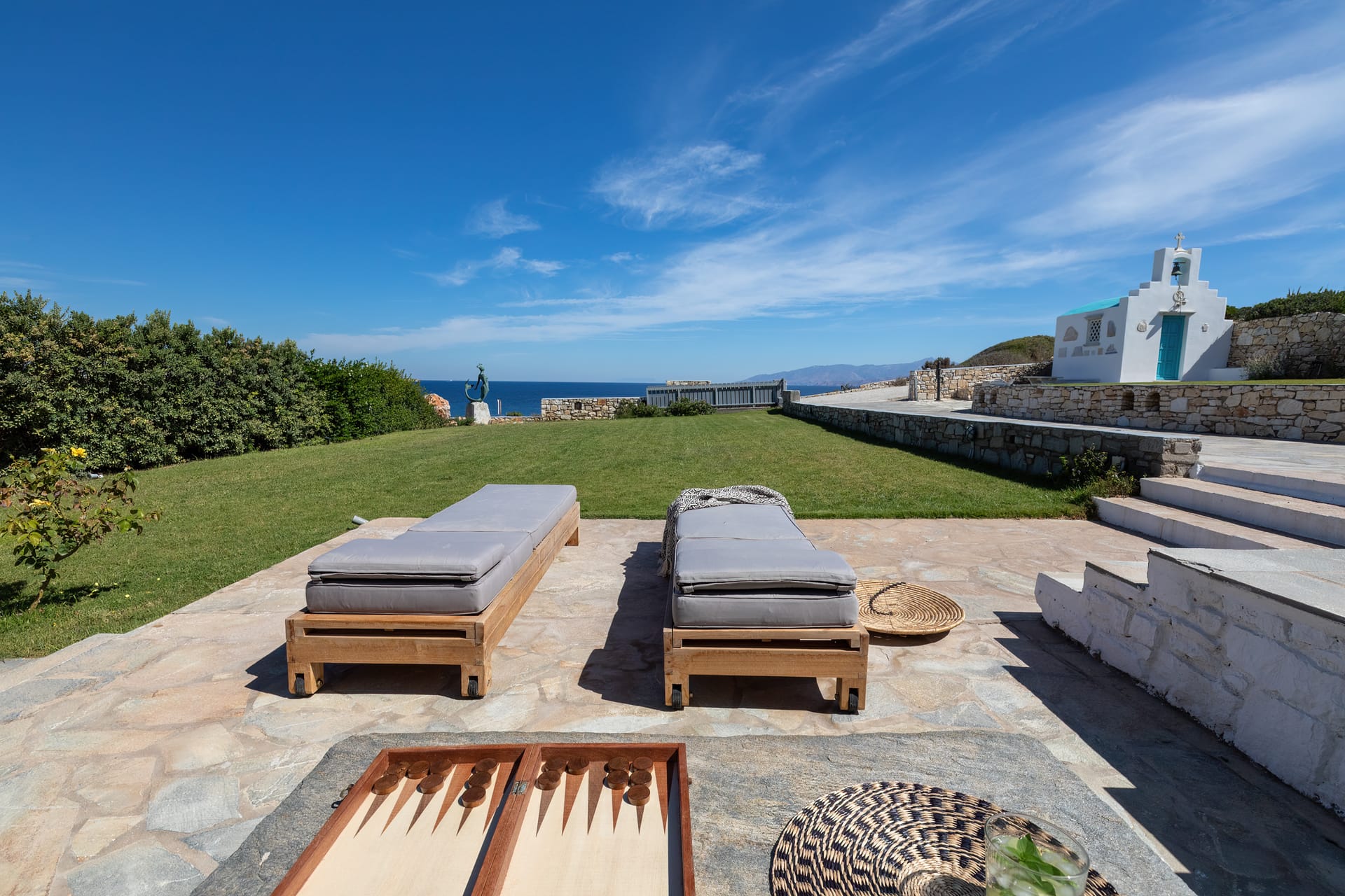 Amalgam Homes Paros Beachfront Luxury Villa - THALAS - 38