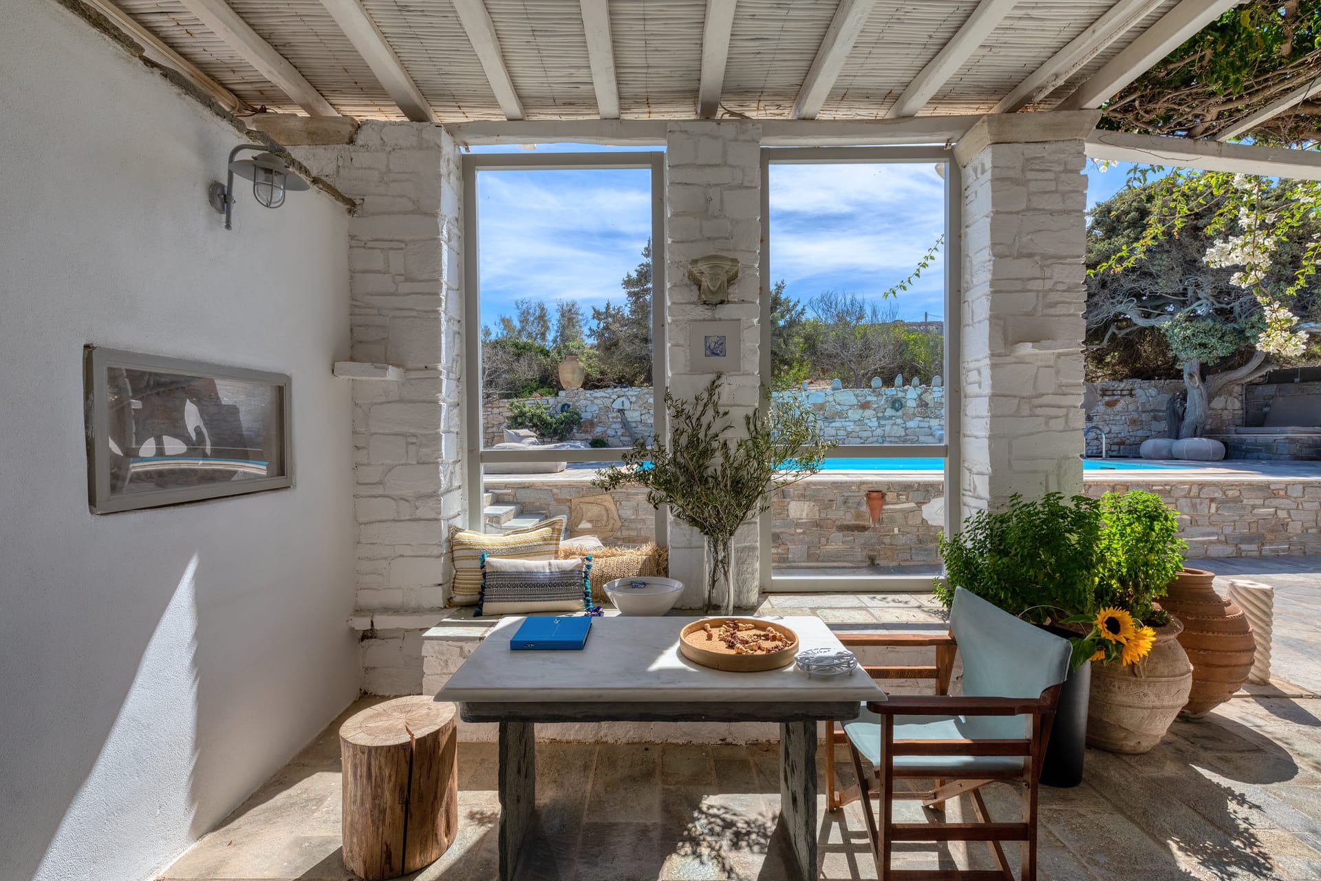 Amalgam Homes Paros Beachfront Luxury Villa - THALAS - 40