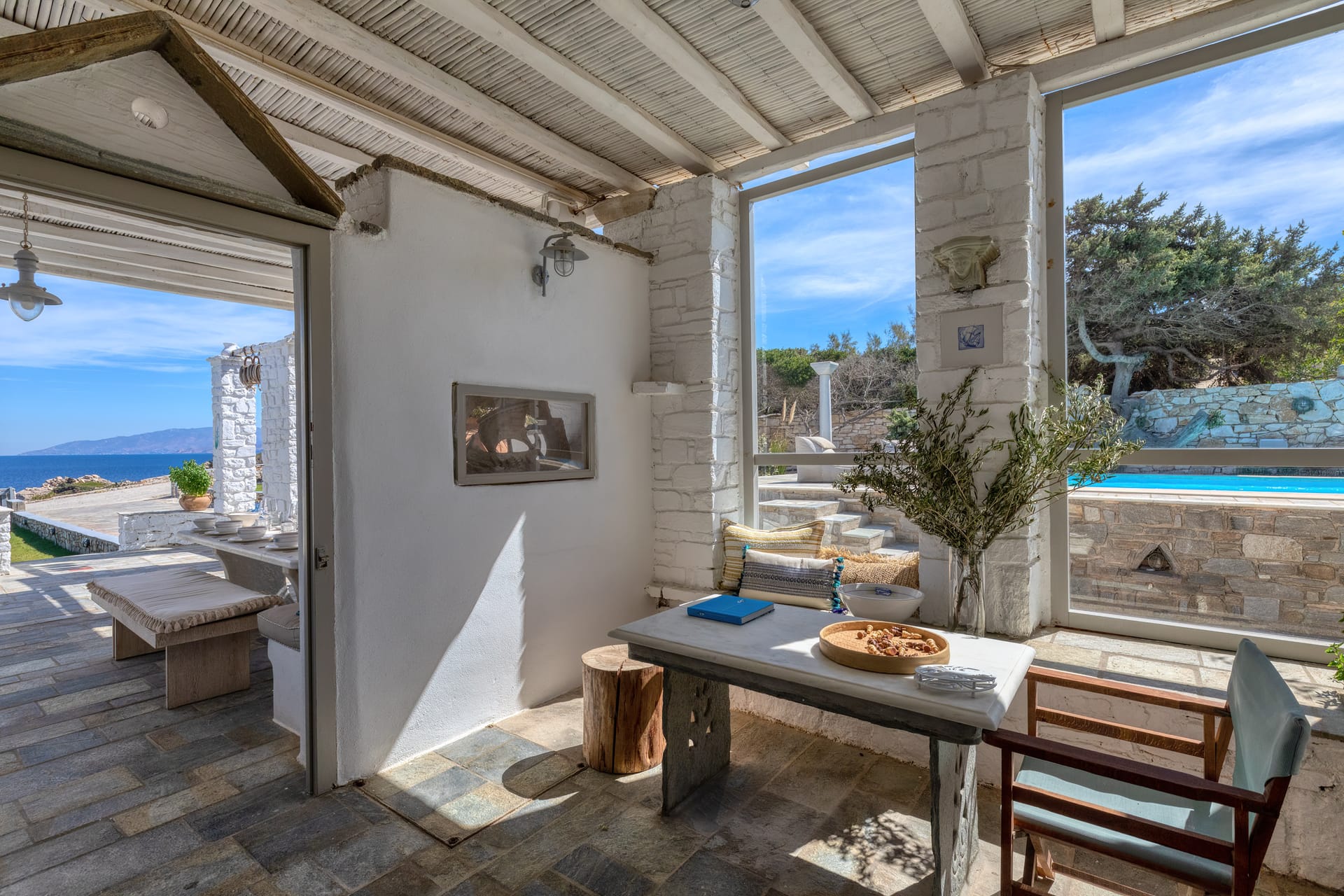 Amalgam Homes Paros Beachfront Luxury Villa - THALAS - 41