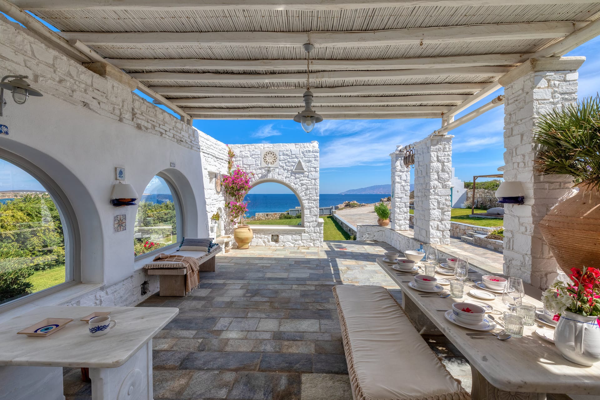 Amalgam Homes Paros Beachfront Luxury Villa - THALAS - 42