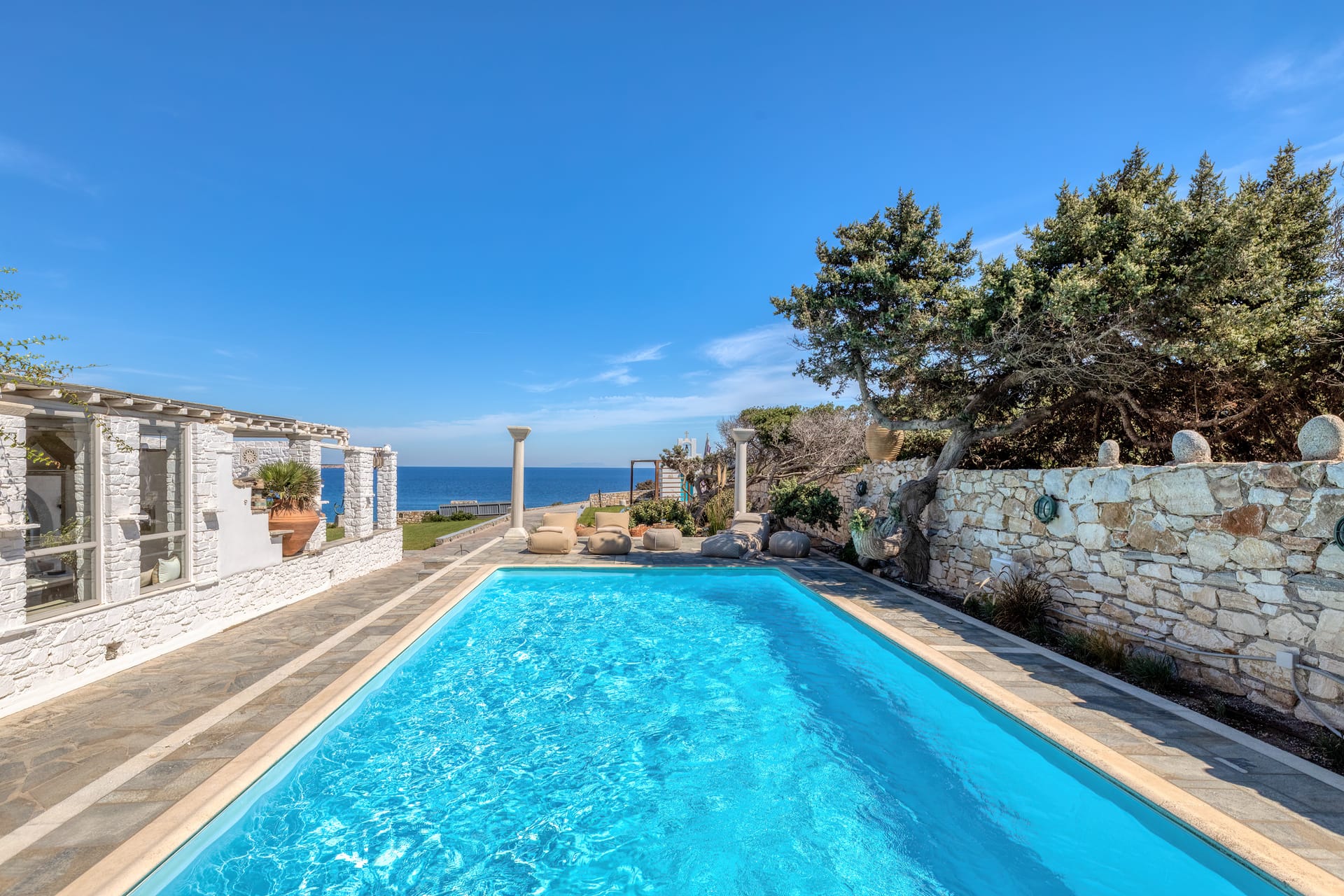 Amalgam Homes Paros Beachfront Luxury Villa - THALAS - 43