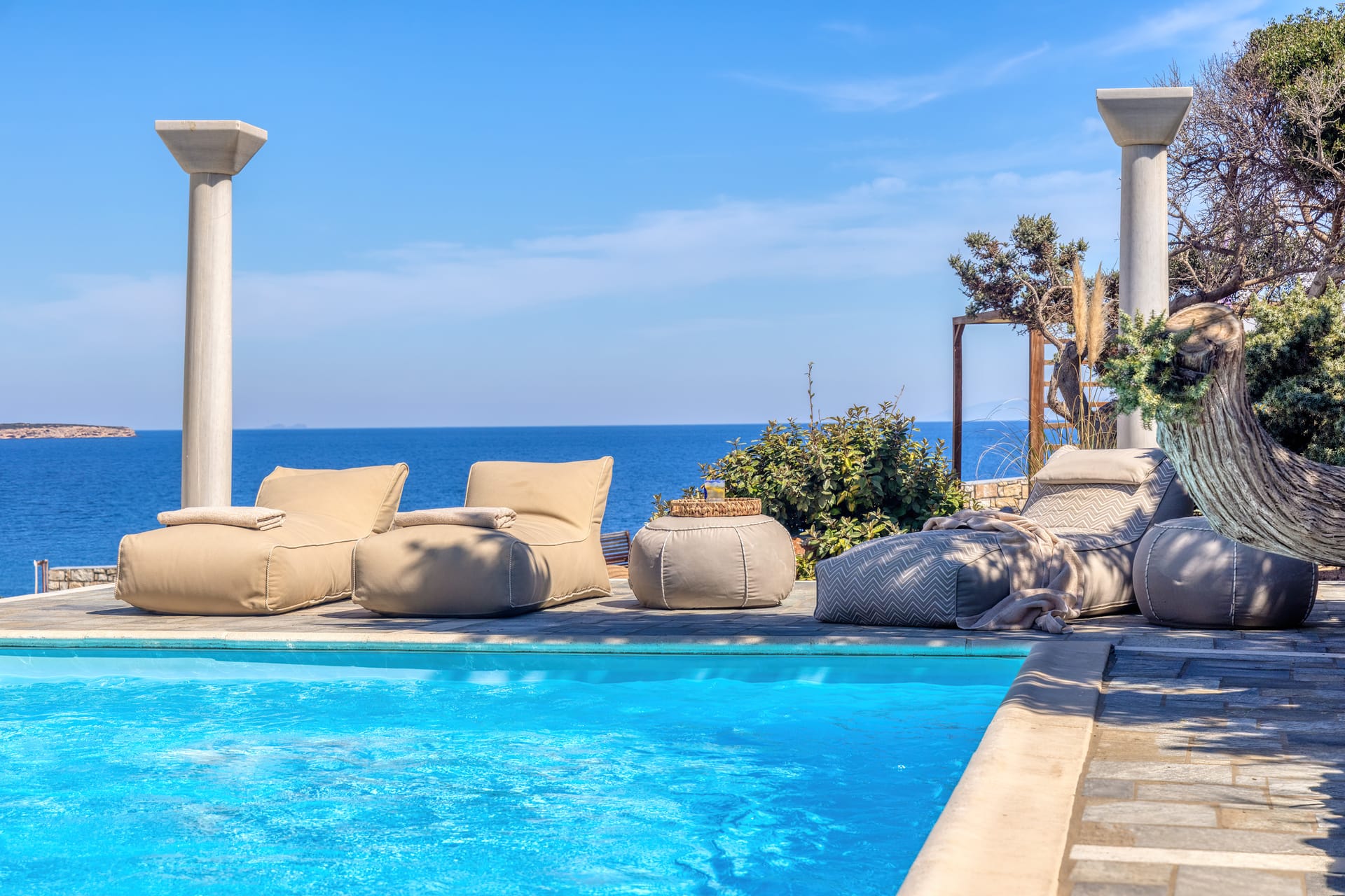 Amalgam Homes Paros Beachfront Luxury Villa - THALAS - 2