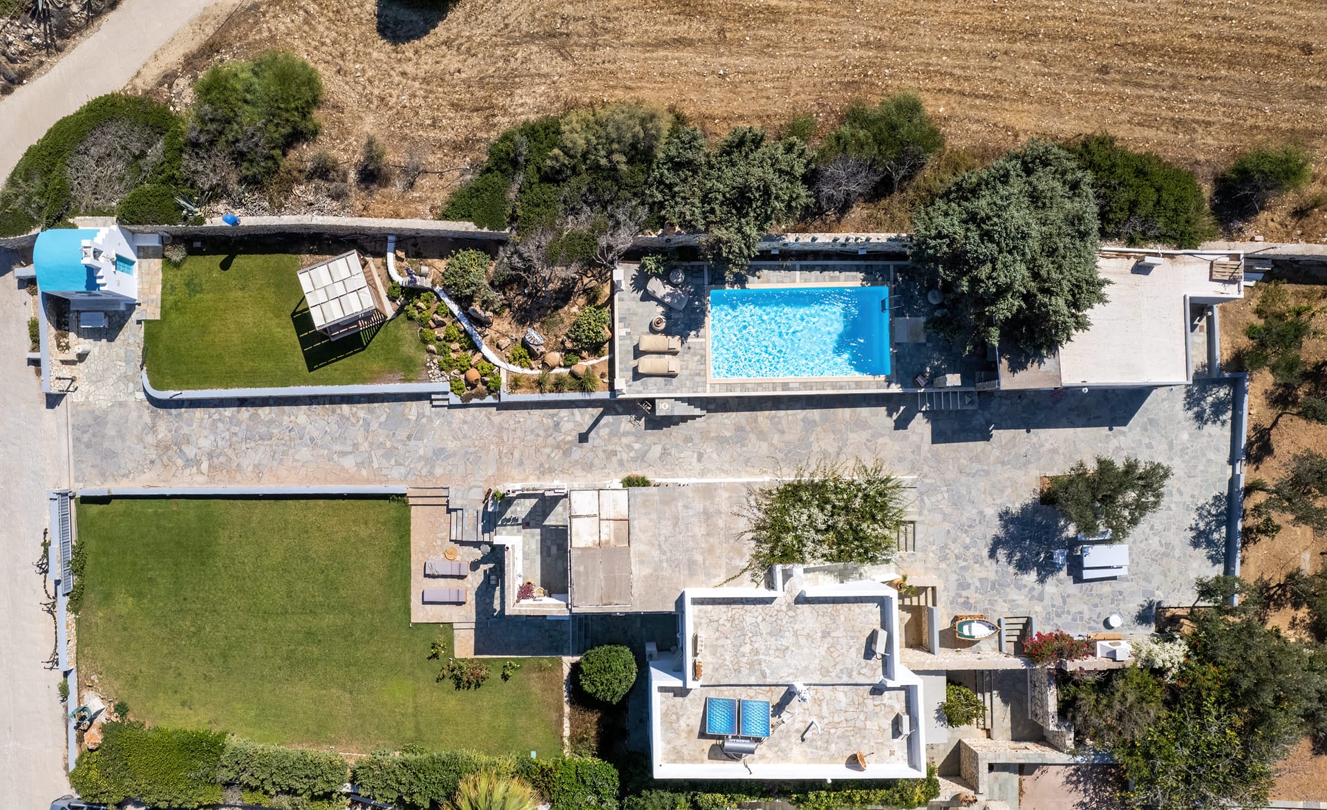 Amalgam Homes Paros Beachfront Luxury Villa - THALAS - 45