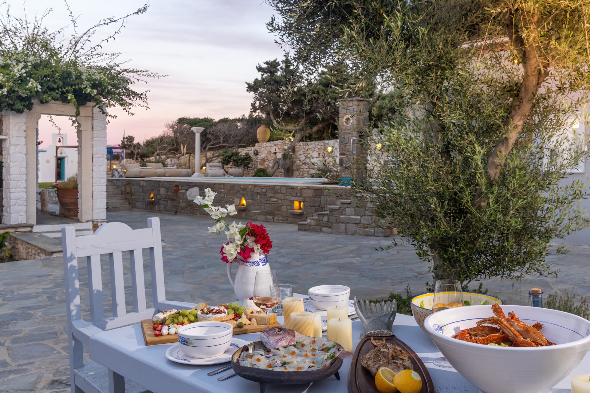 Amalgam Homes Paros Beachfront Luxury Villa - THALAS - 78