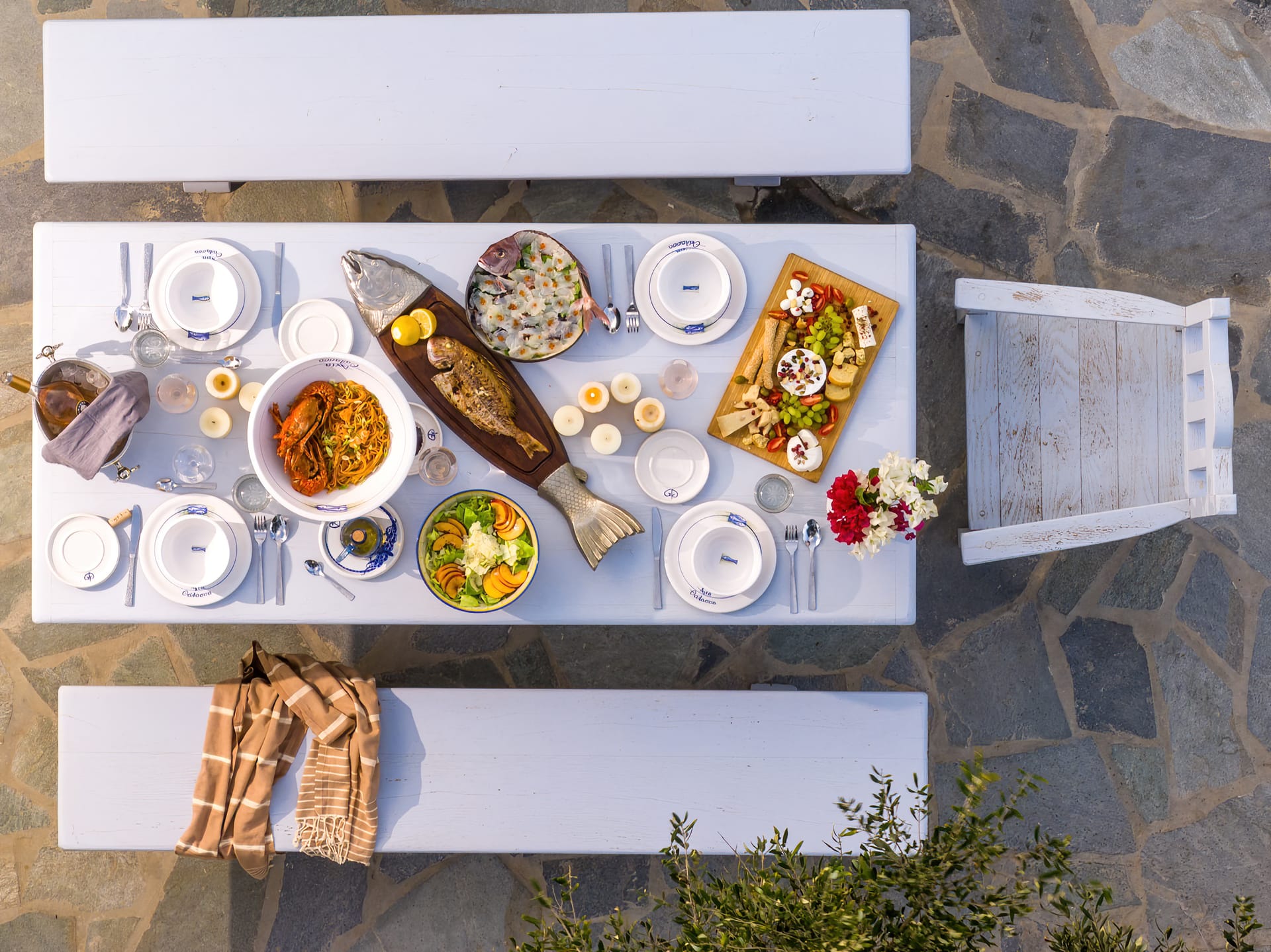Amalgam Homes Paros Beachfront Luxury Villa - THALAS - 79
