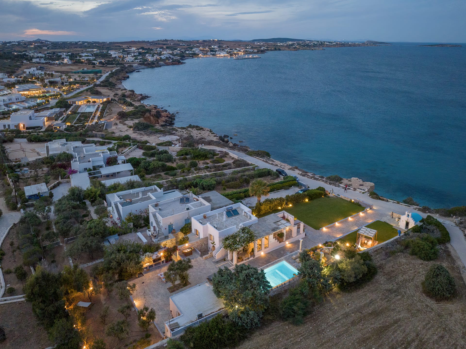 Amalgam Homes Paros Beachfront Luxury Villa - THALAS - 87