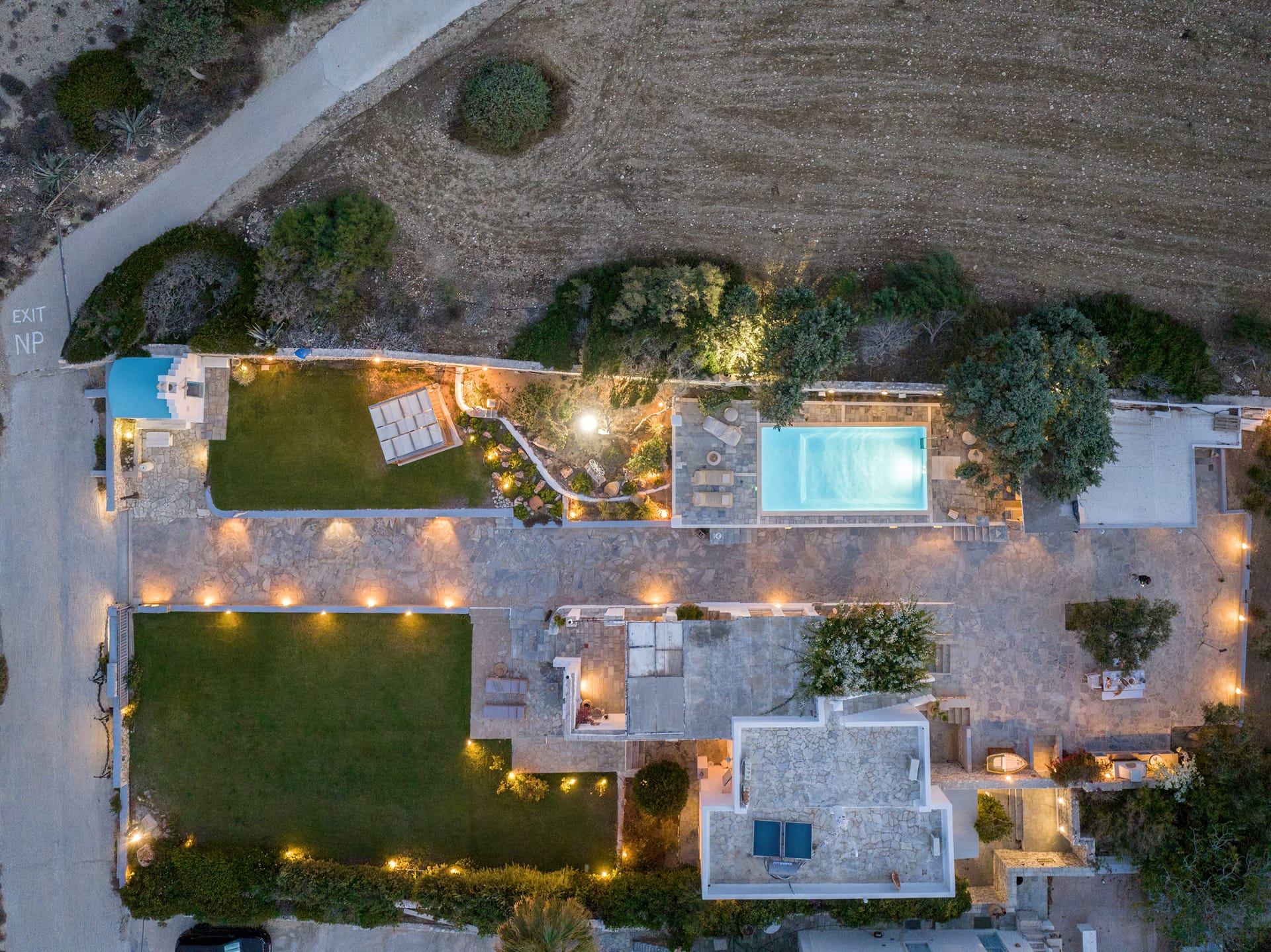 Amalgam Homes Paros Beachfront Luxury Villa - THALAS - 88