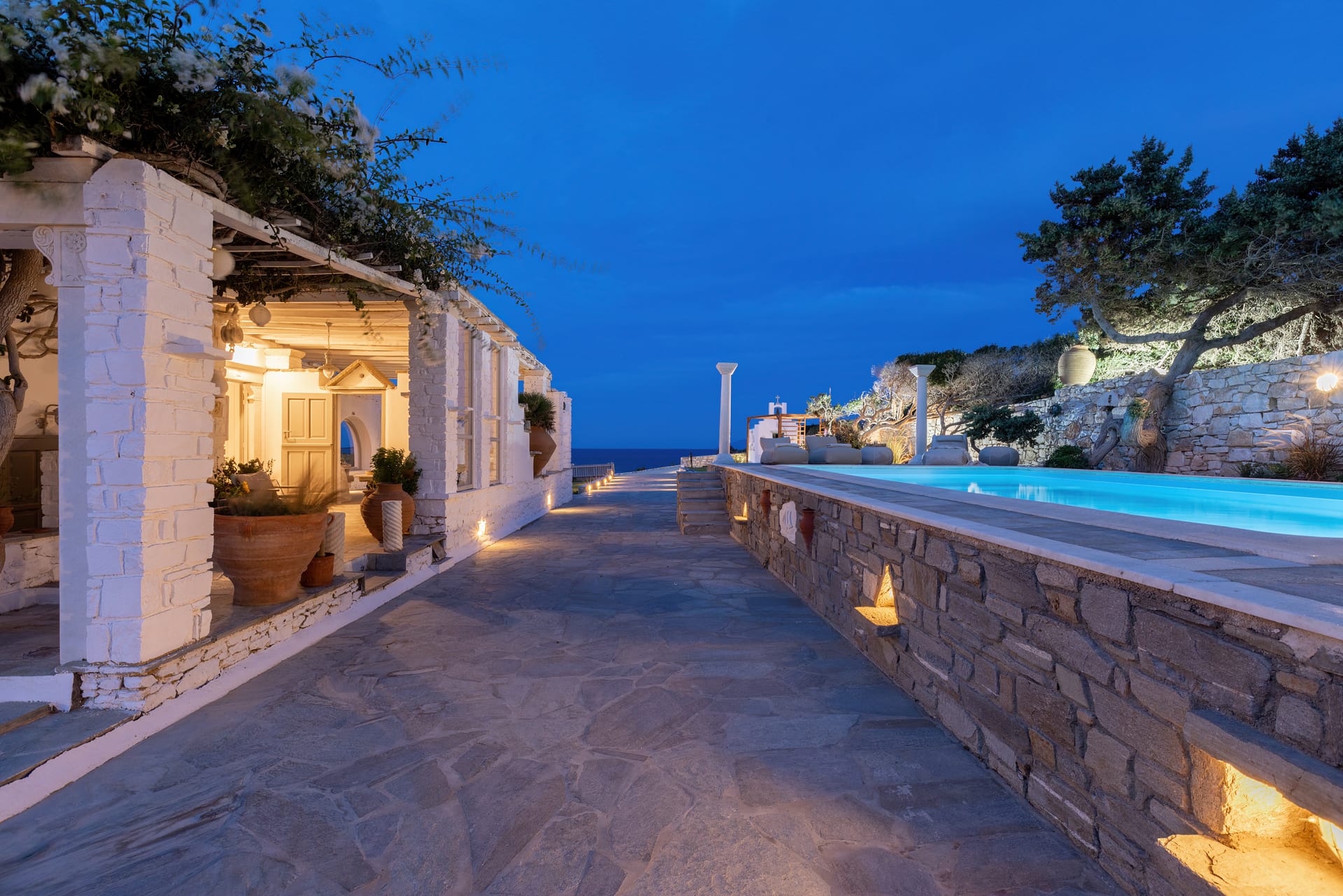 Amalgam Homes Paros Beachfront Luxury Villa - THALAS - 91