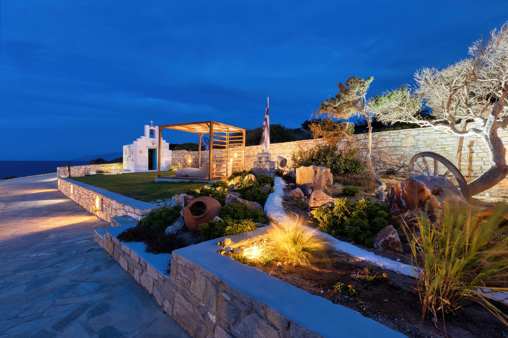 Amalgam Homes Paros Beachfront Luxury Villa - THALAS - 93