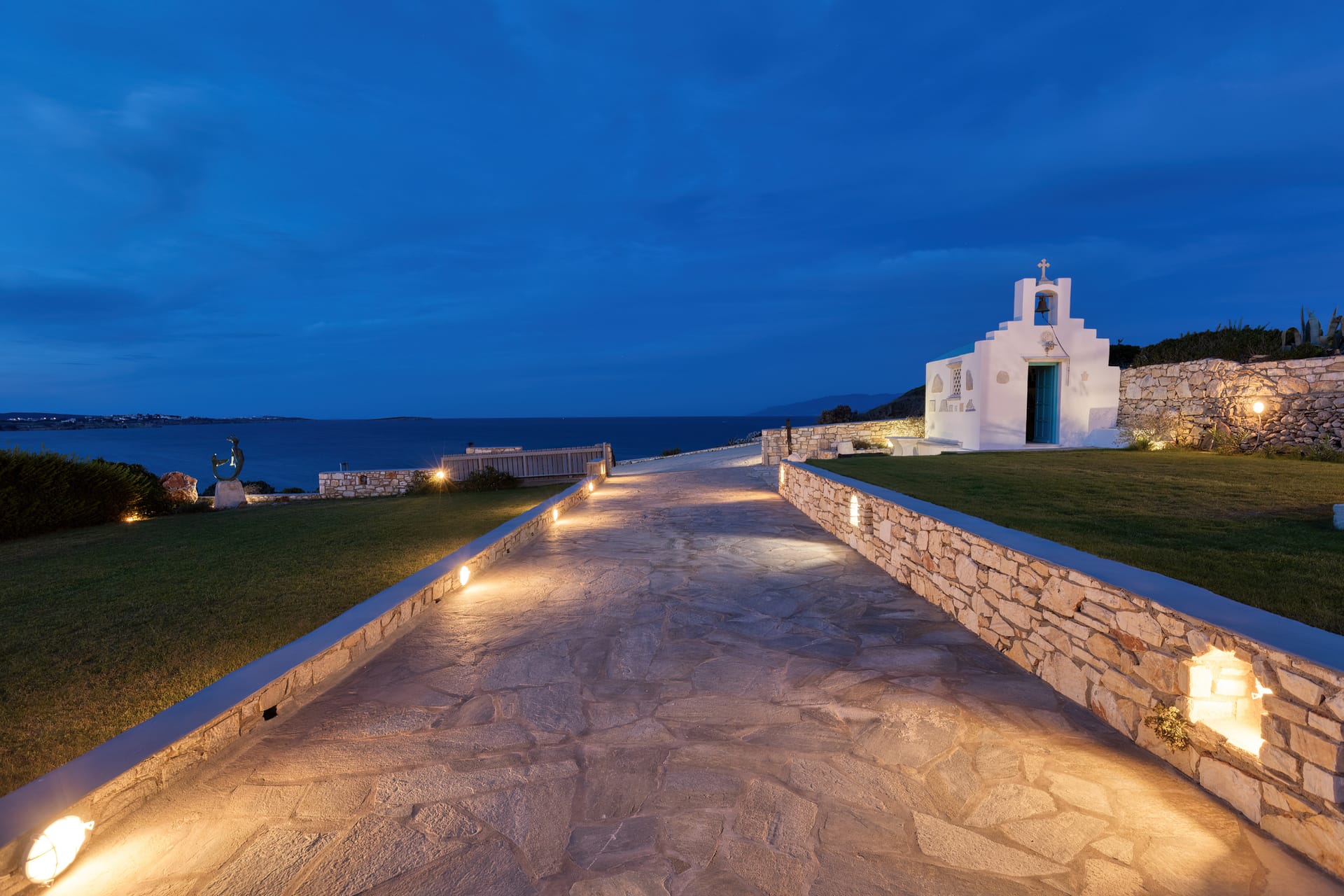 Amalgam Homes Paros Beachfront Luxury Villa - THALAS - 94