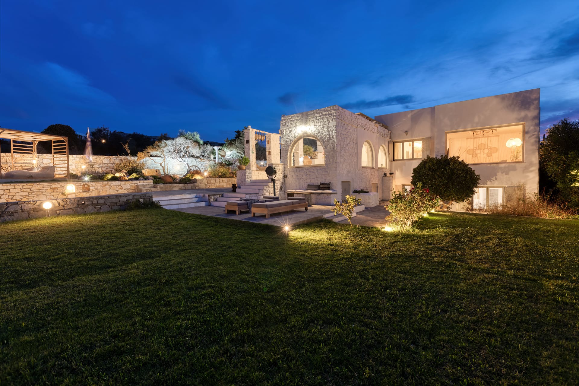 Amalgam Homes Paros Beachfront Luxury Villa - THALAS - 95