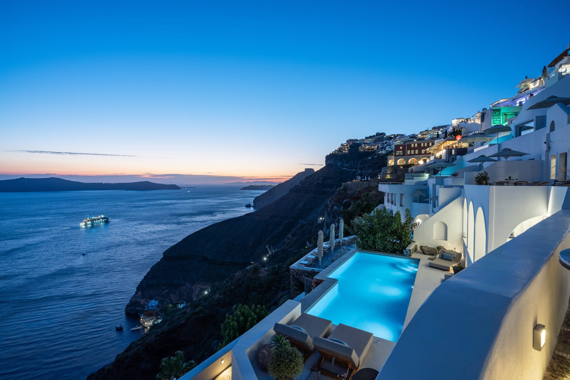 Inspire Santorini Estate
