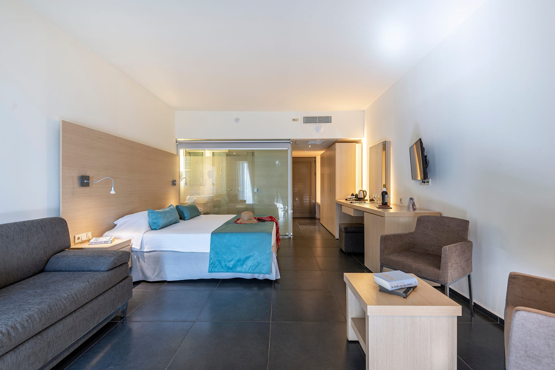 Double Room Inland View