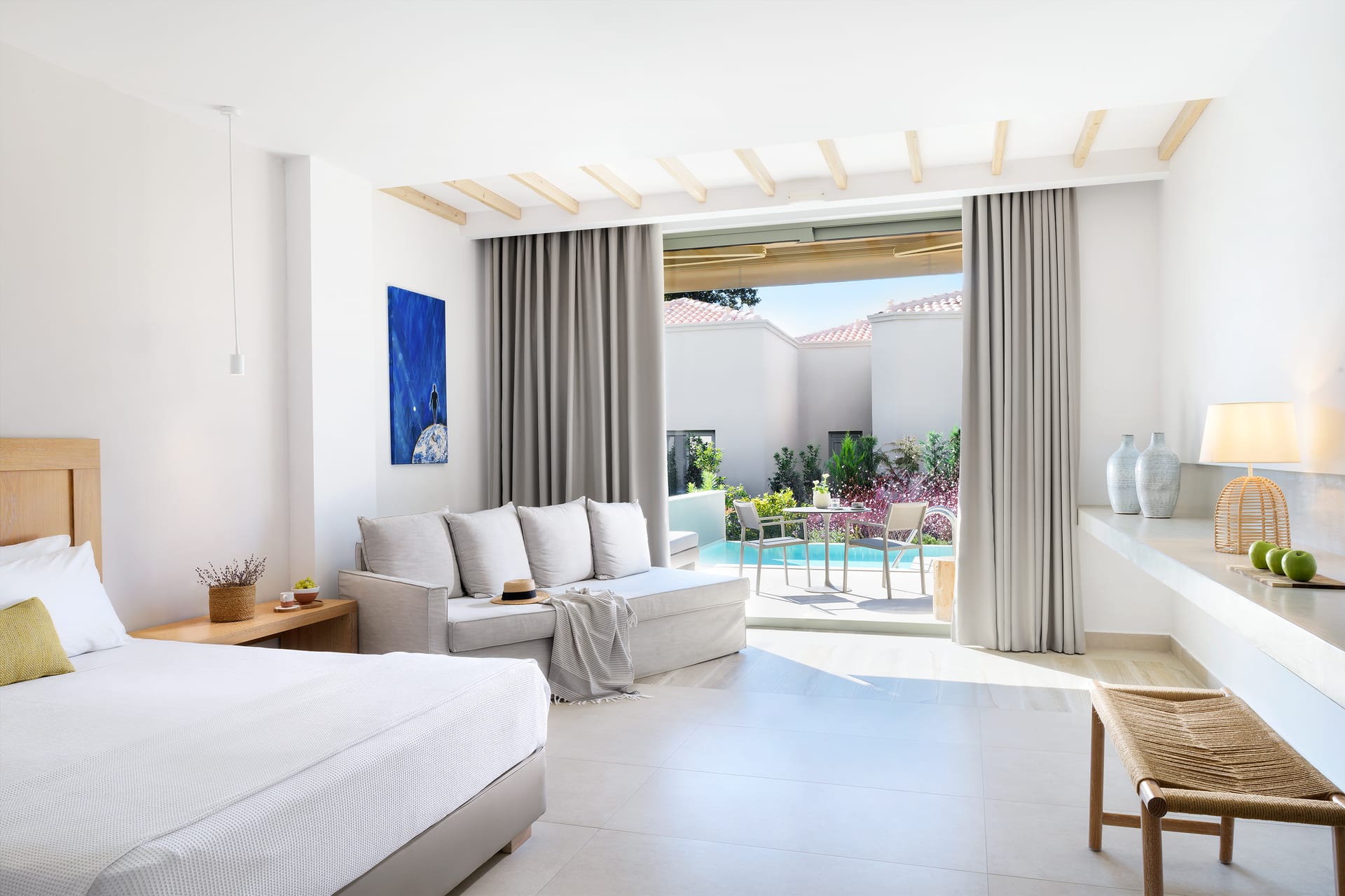 Deluxe Private Pool Suite