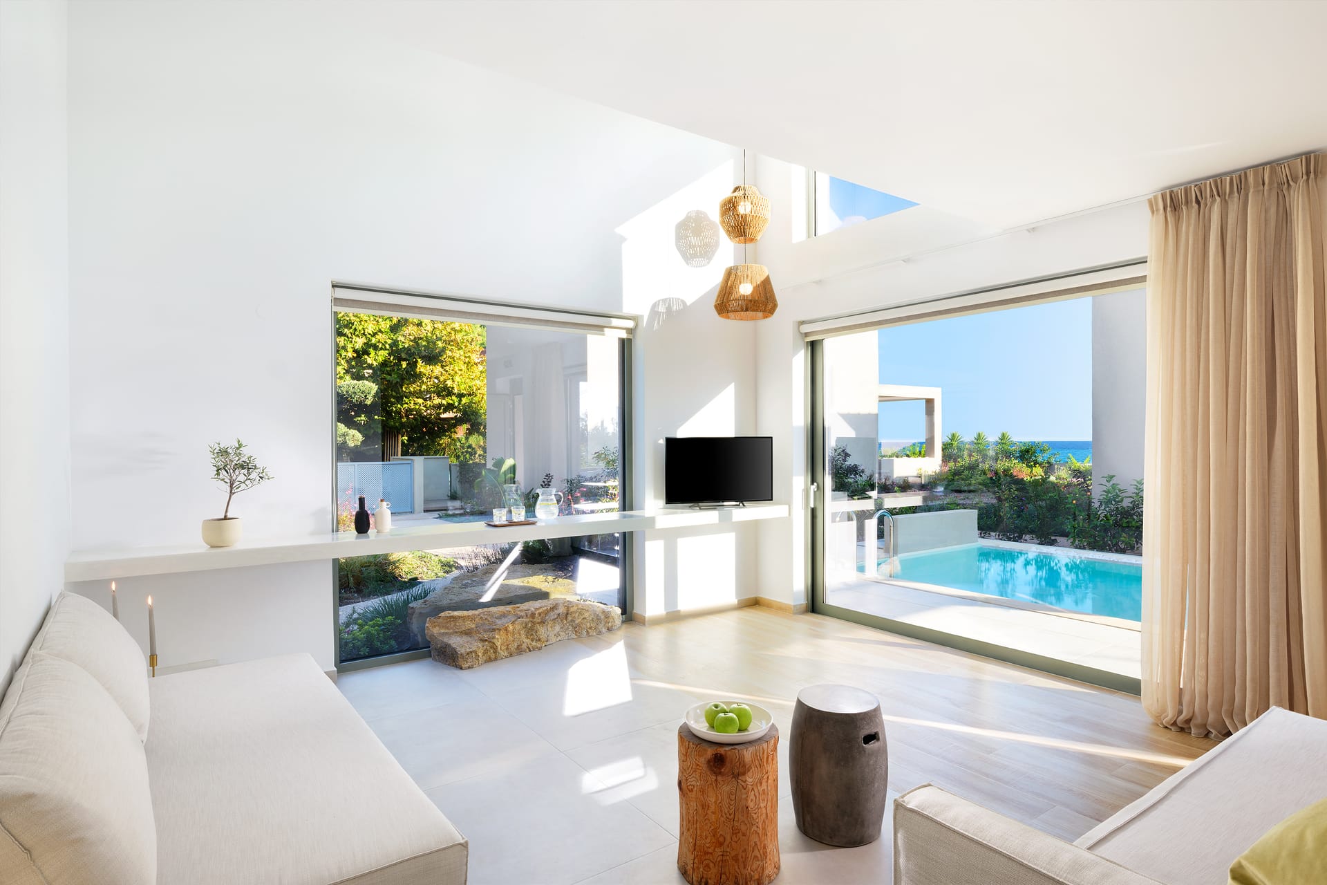 Villa Side Sea View Private Pool
