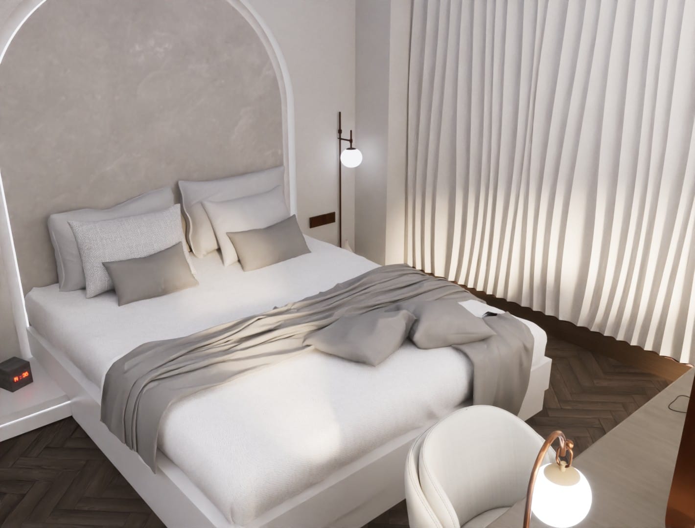 Double Standard Room Atrium