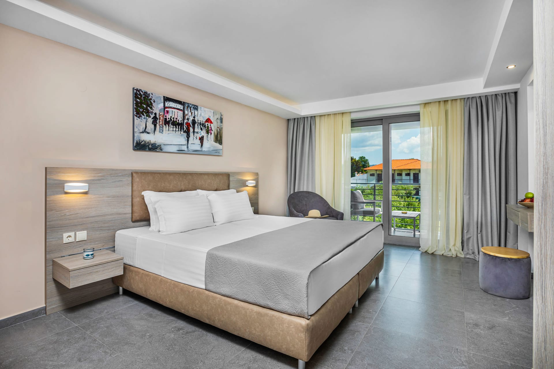Double Suite Garden View