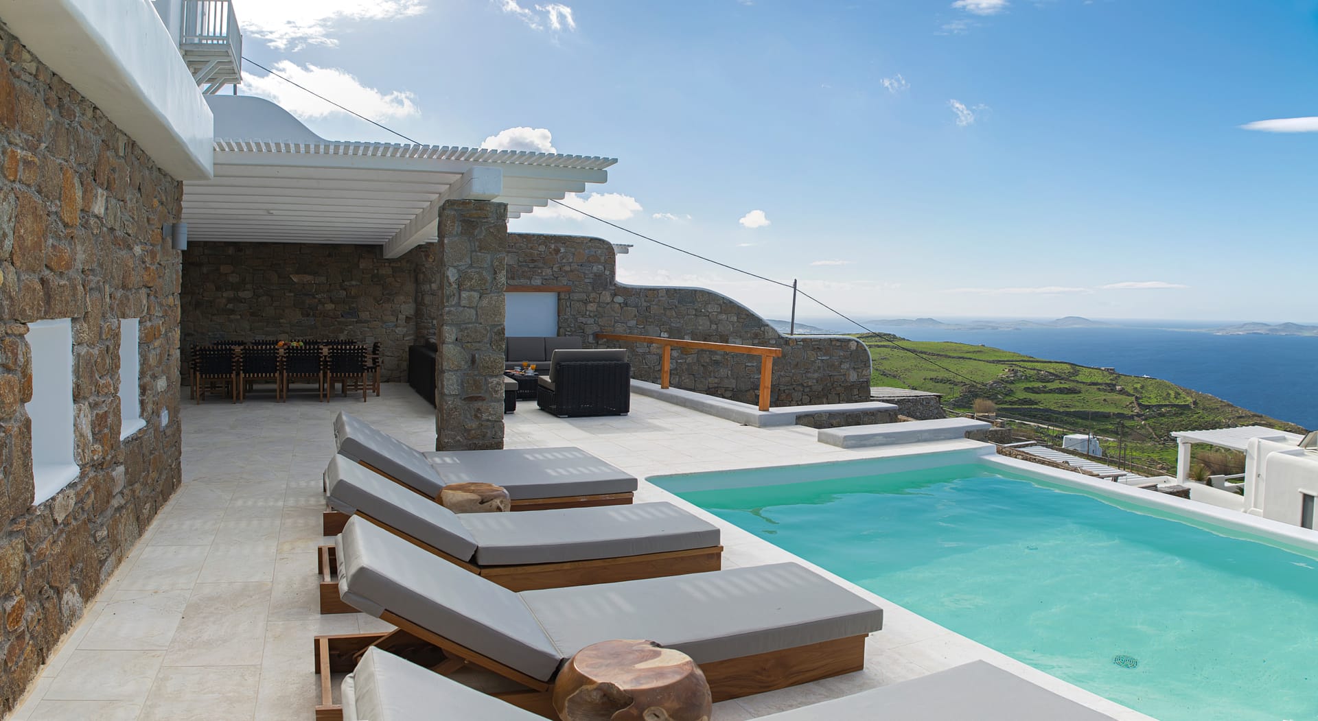 7 Bedroom | Villa Aphrodite | Fanari area