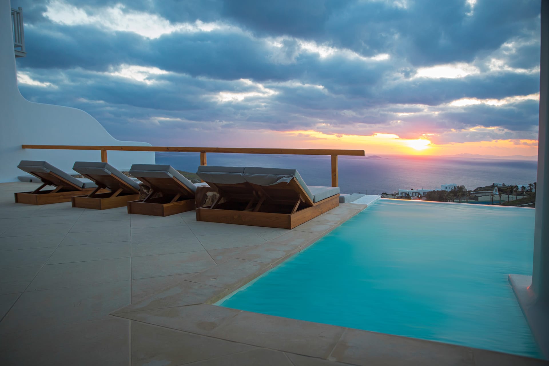 5 Bedroom | Villa  Poseidon | Fanari area