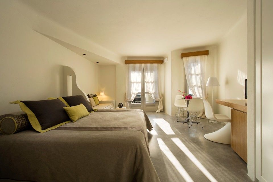 Superior Room with Caldera and Sunset view