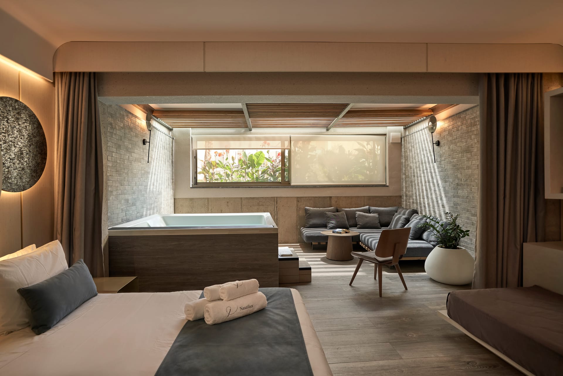 Nautilux Rethymno by Mage Hotels - PATIO - 2