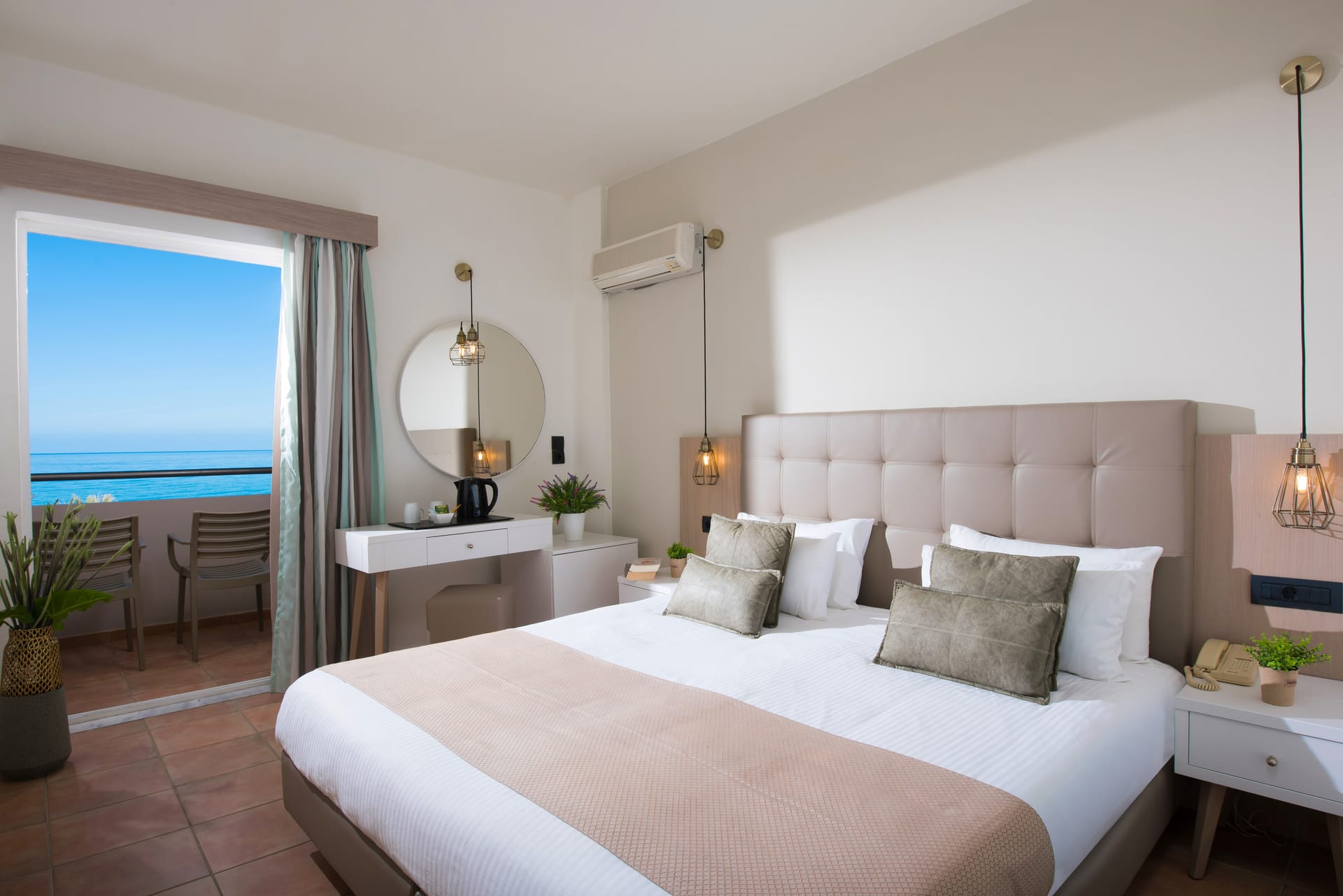 Double Room Side Sea View