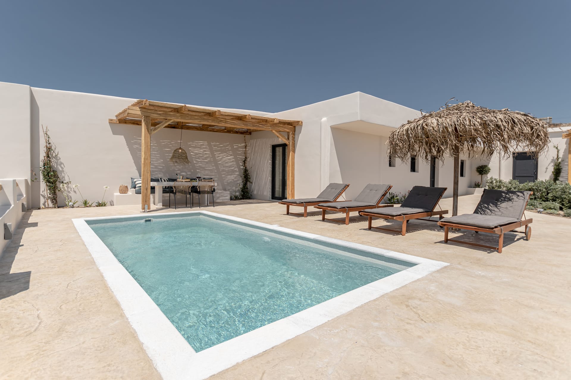 Deluxe Villa with private pool
