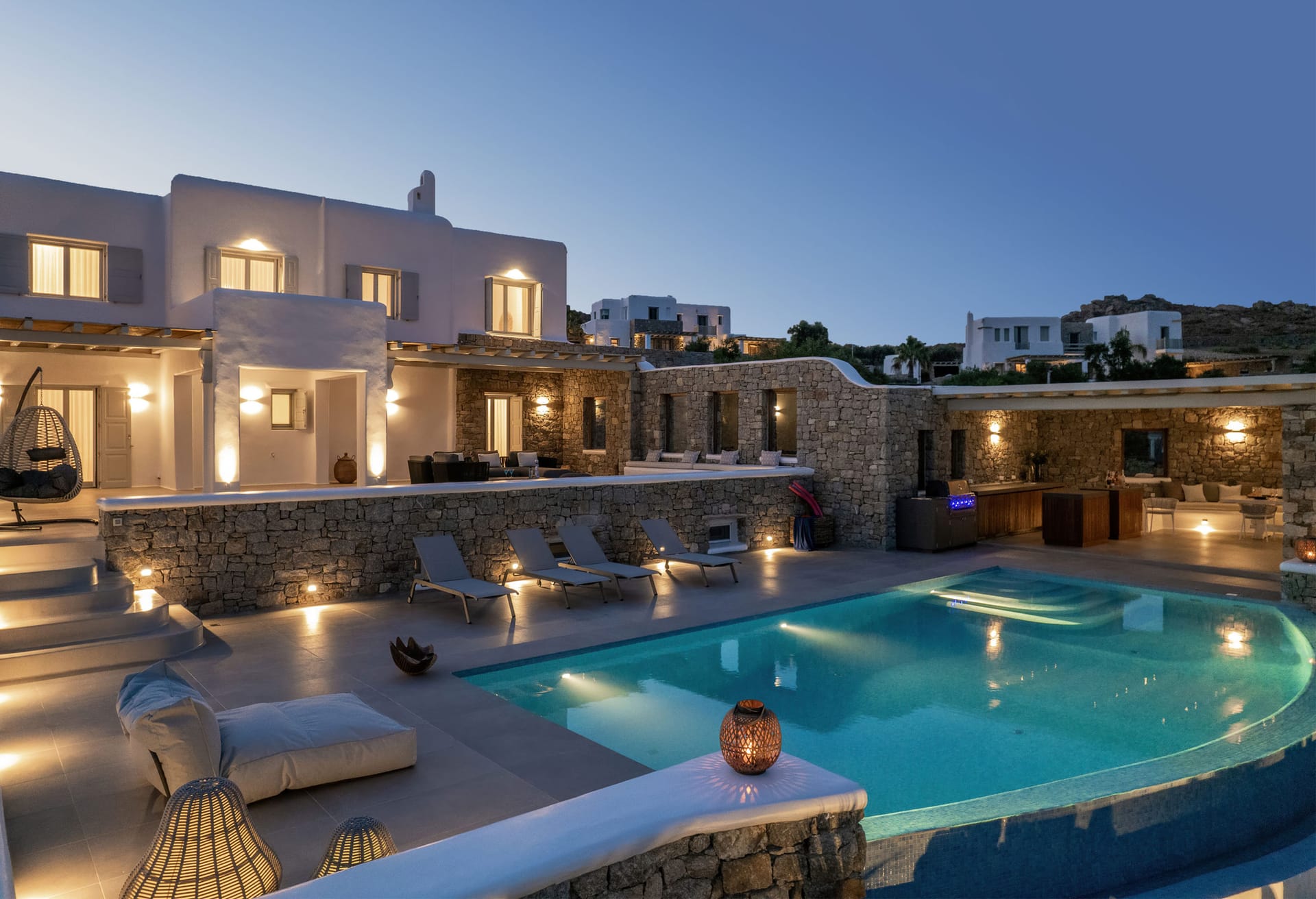 6 bedroom | Villa Efterpi | Kalafatis