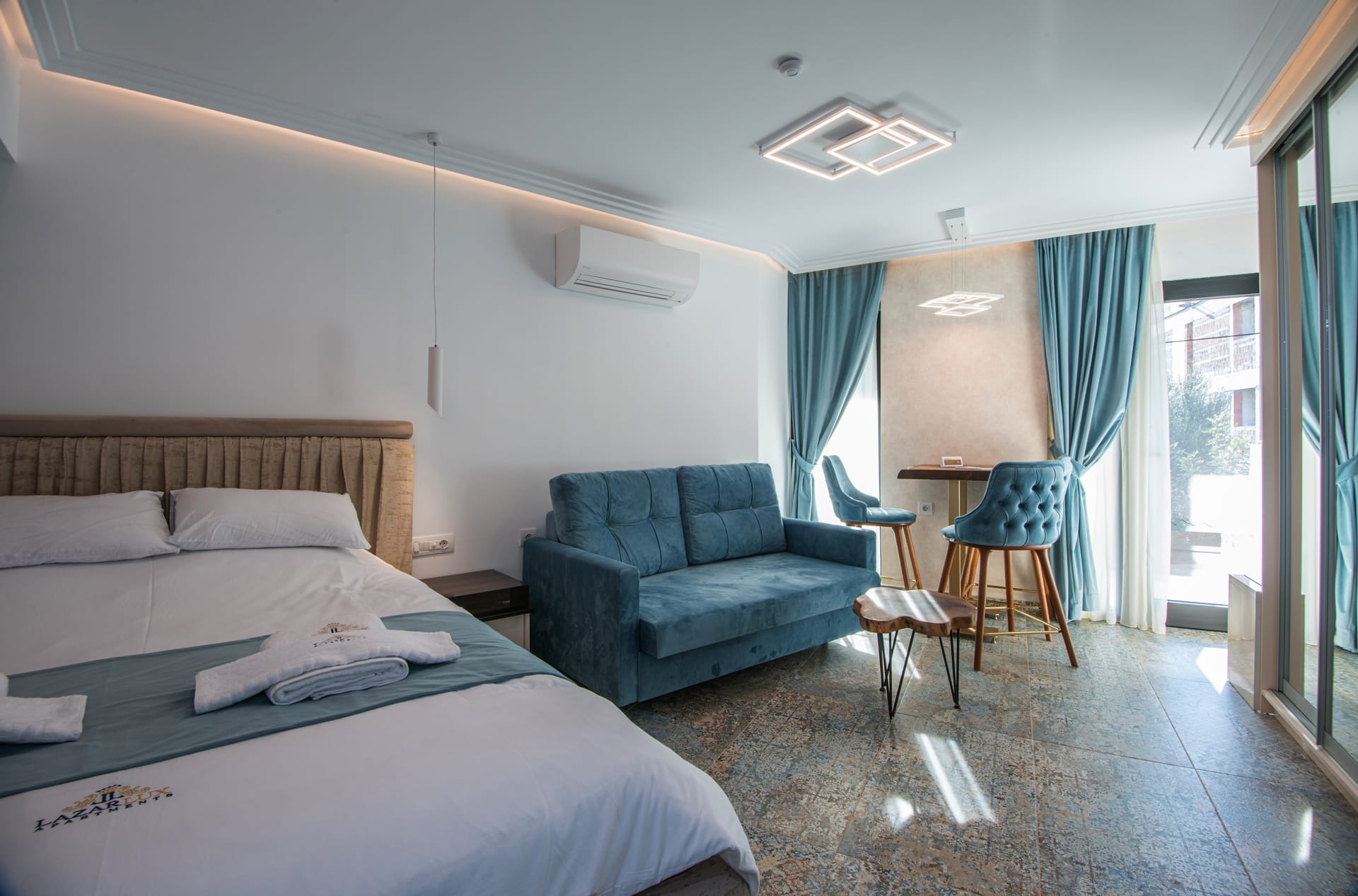 Junior Suite with Private Terrace