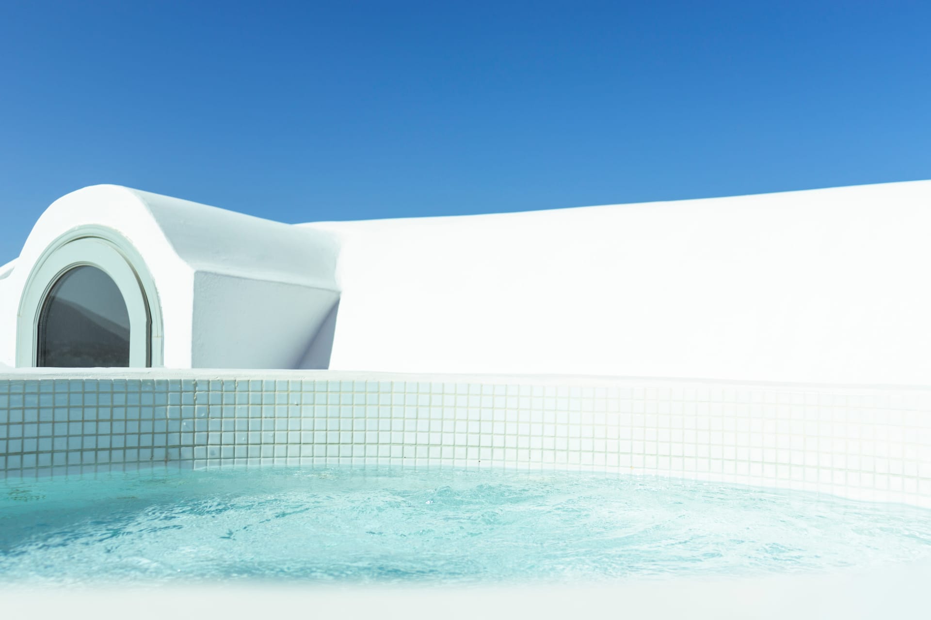 Senior Suite Outdoor Jacuzzi