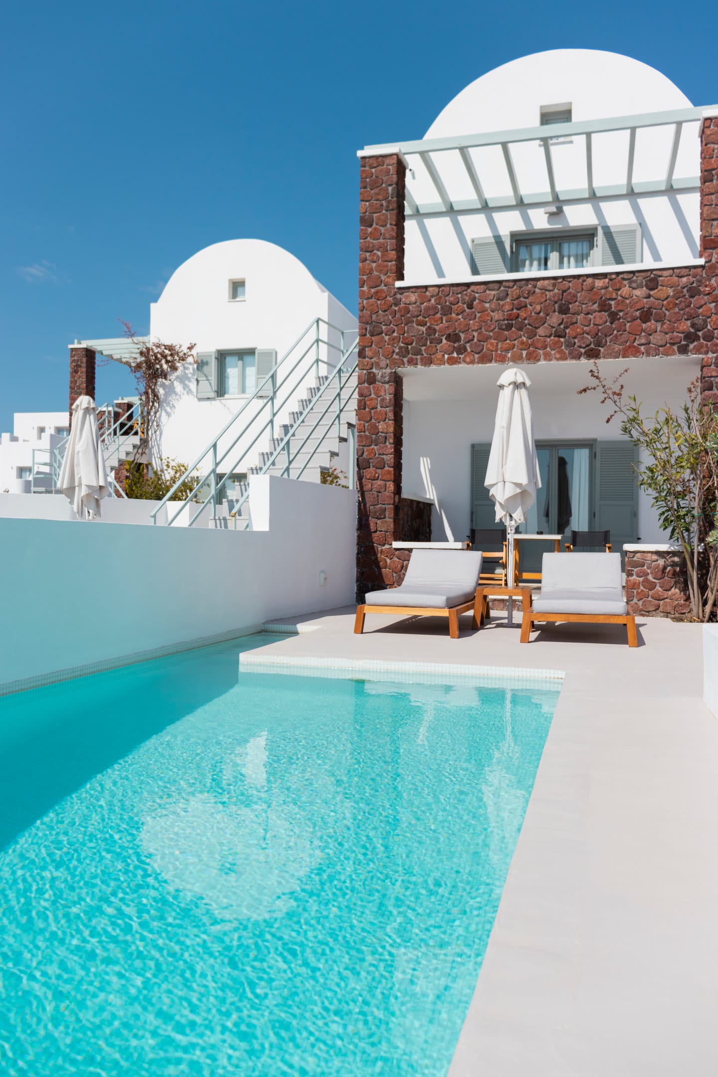Pool Suite with Sea View
