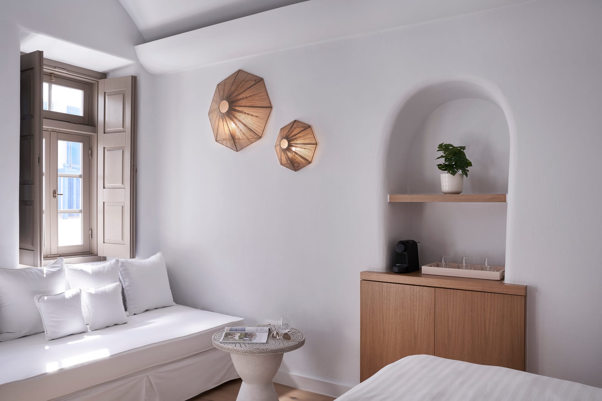 Mykonos Supreme Suite with Balcony